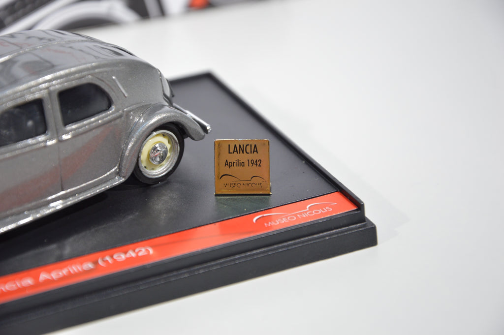 Lancia Aprilia 1942 Museo Nicolis Brumm scala 1:43 die cast model