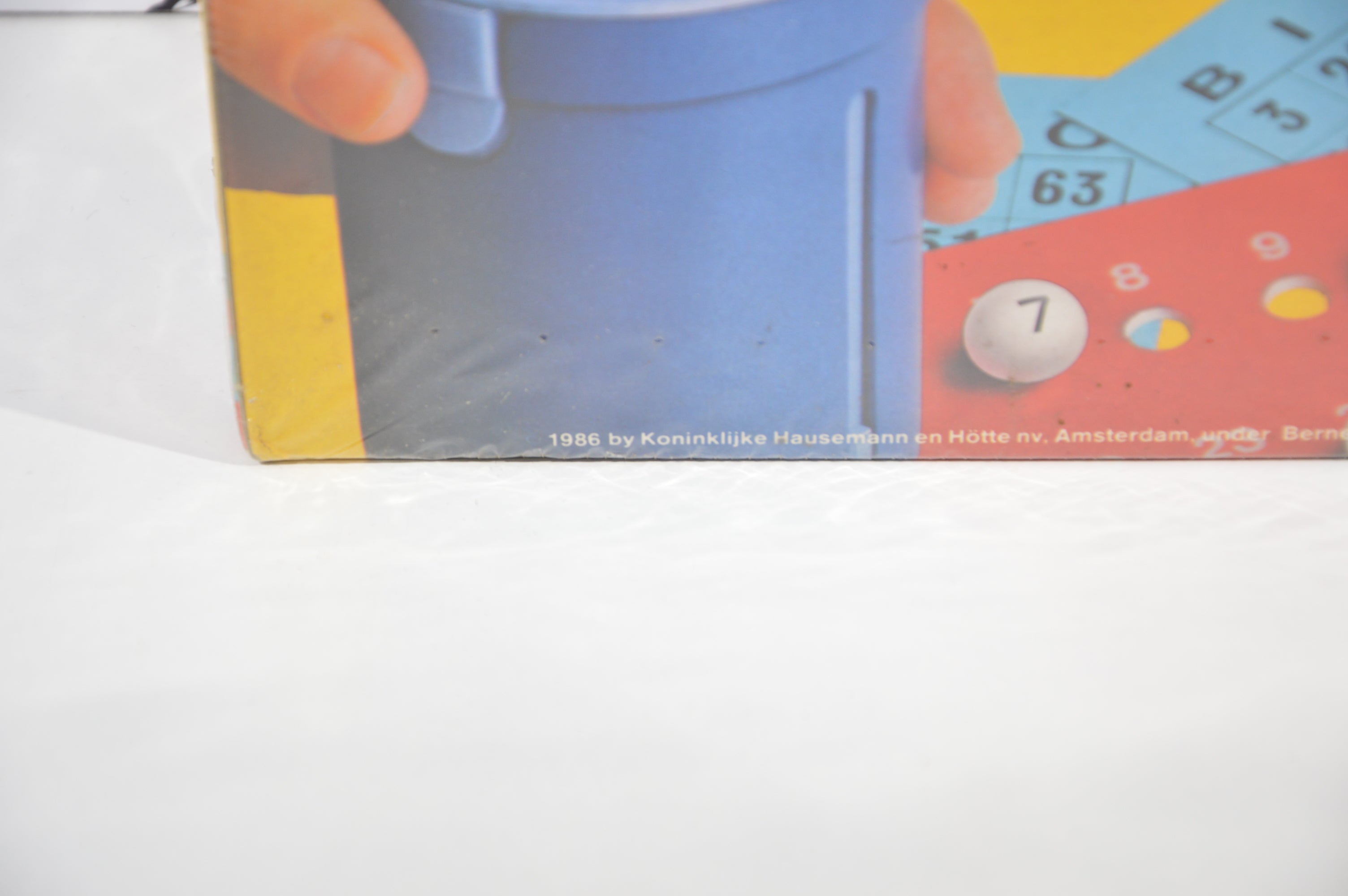 Super Bingo Jumbo anno 1986 gioco da tavolo vintage