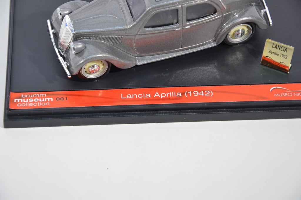 Lancia Aprilia 1942 Museo Nicolis Brumm scala 1:43 die cast model