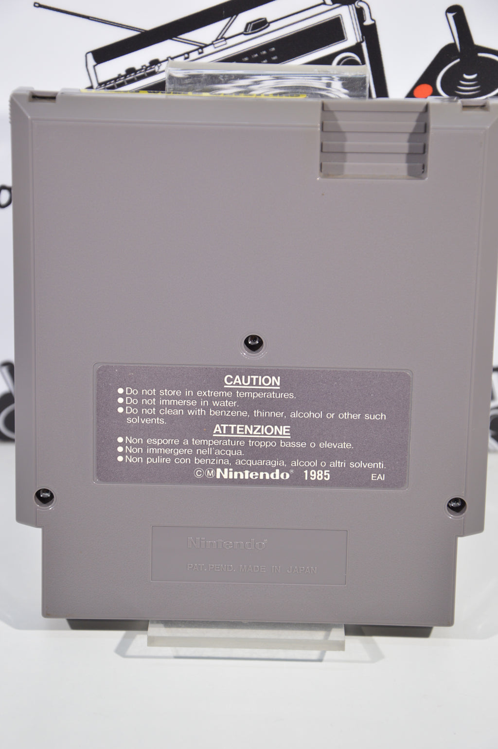 Tecmo World Wrestling Nintendo Nes Konami PAL A NES-PZ-ITA