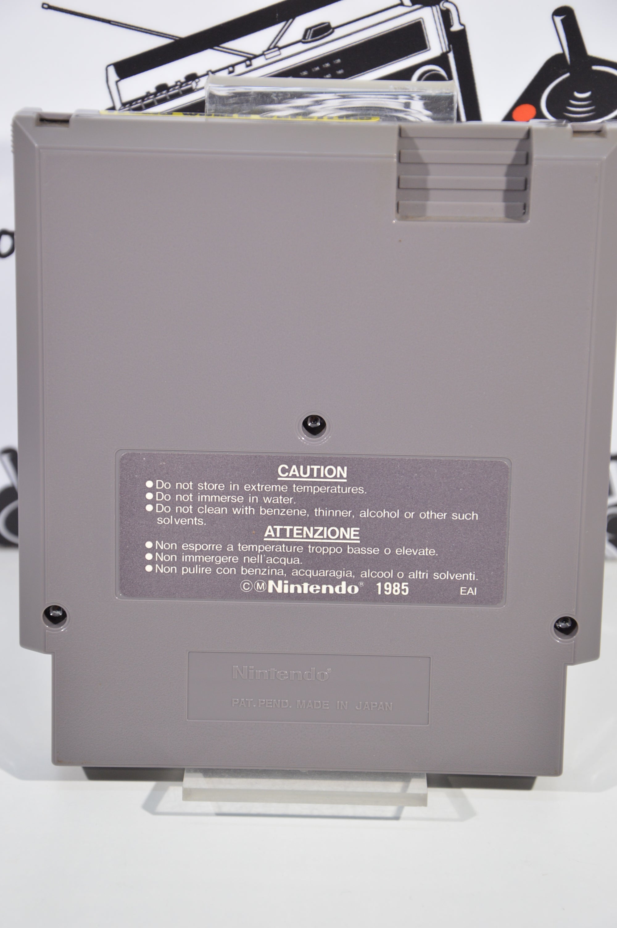 Tecmo World Wrestling Nintendo Nes Konami PAL A NES-PZ-ITA