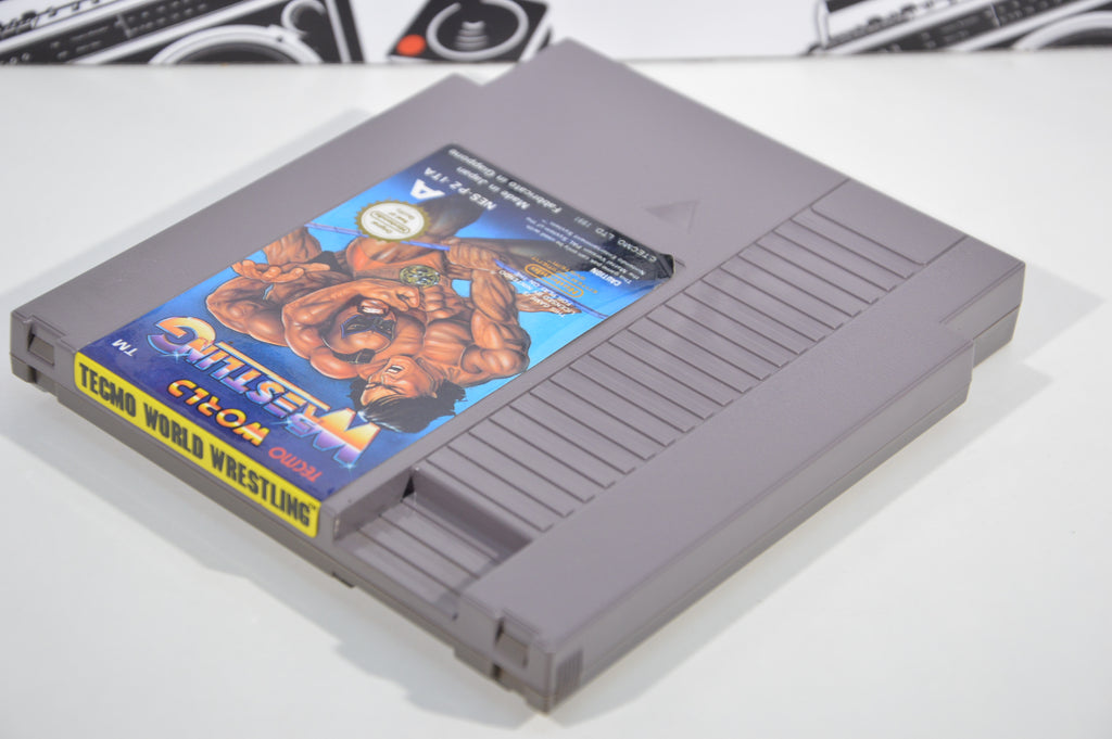 Tecmo World Wrestling Nintendo Nes Konami PAL A NES-PZ-ITA