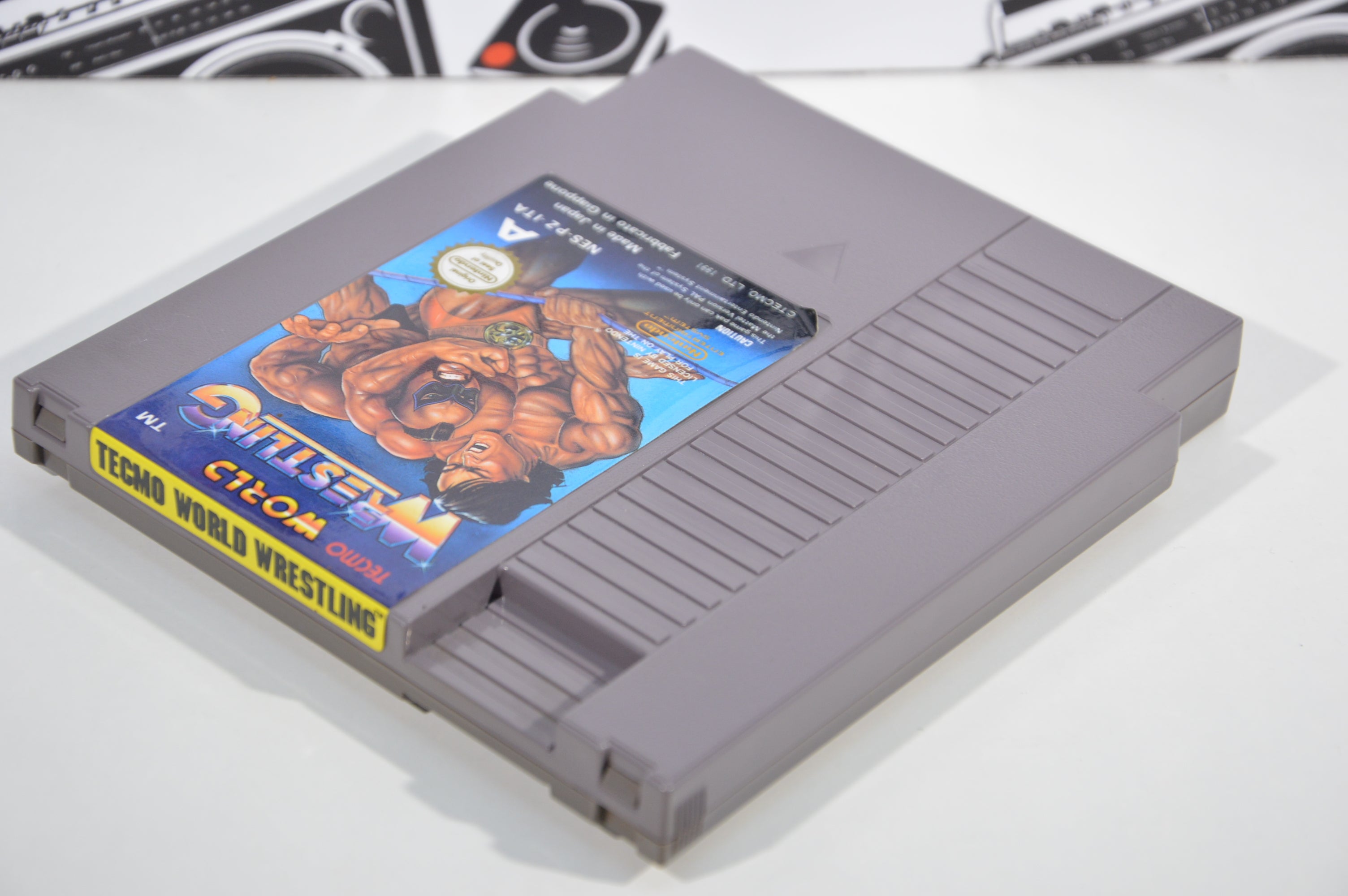 Tecmo World Wrestling Nintendo Nes Konami PAL A NES-PZ-ITA