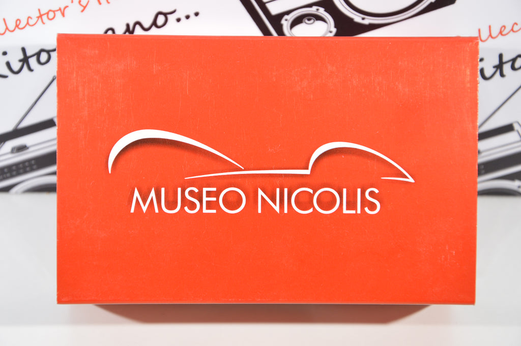 Lancia Aprilia 1942 Museo Nicolis Brumm scala 1:43 die cast model