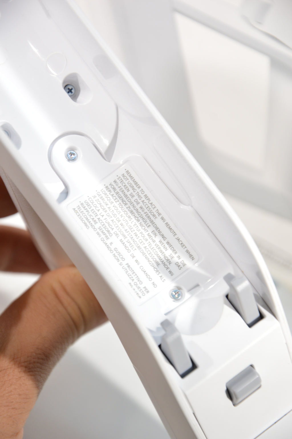 Wii Zapper + gioco Link's Crossbow training Nintendo Wii accessorio Wii console