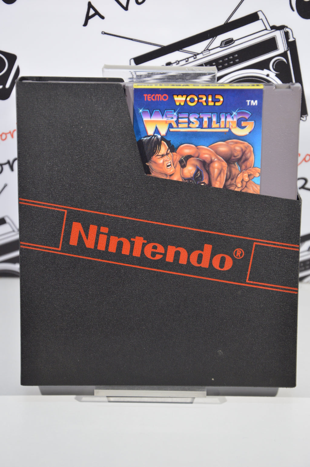 Tecmo World Wrestling Nintendo Nes Konami PAL A NES-PZ-ITA