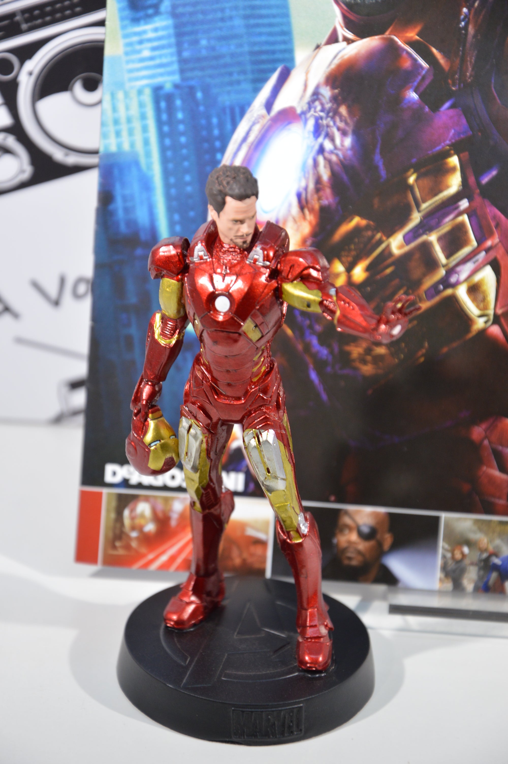 Iron Man Marvel movie collection 01 Eaglemoss Statuetta Marvel