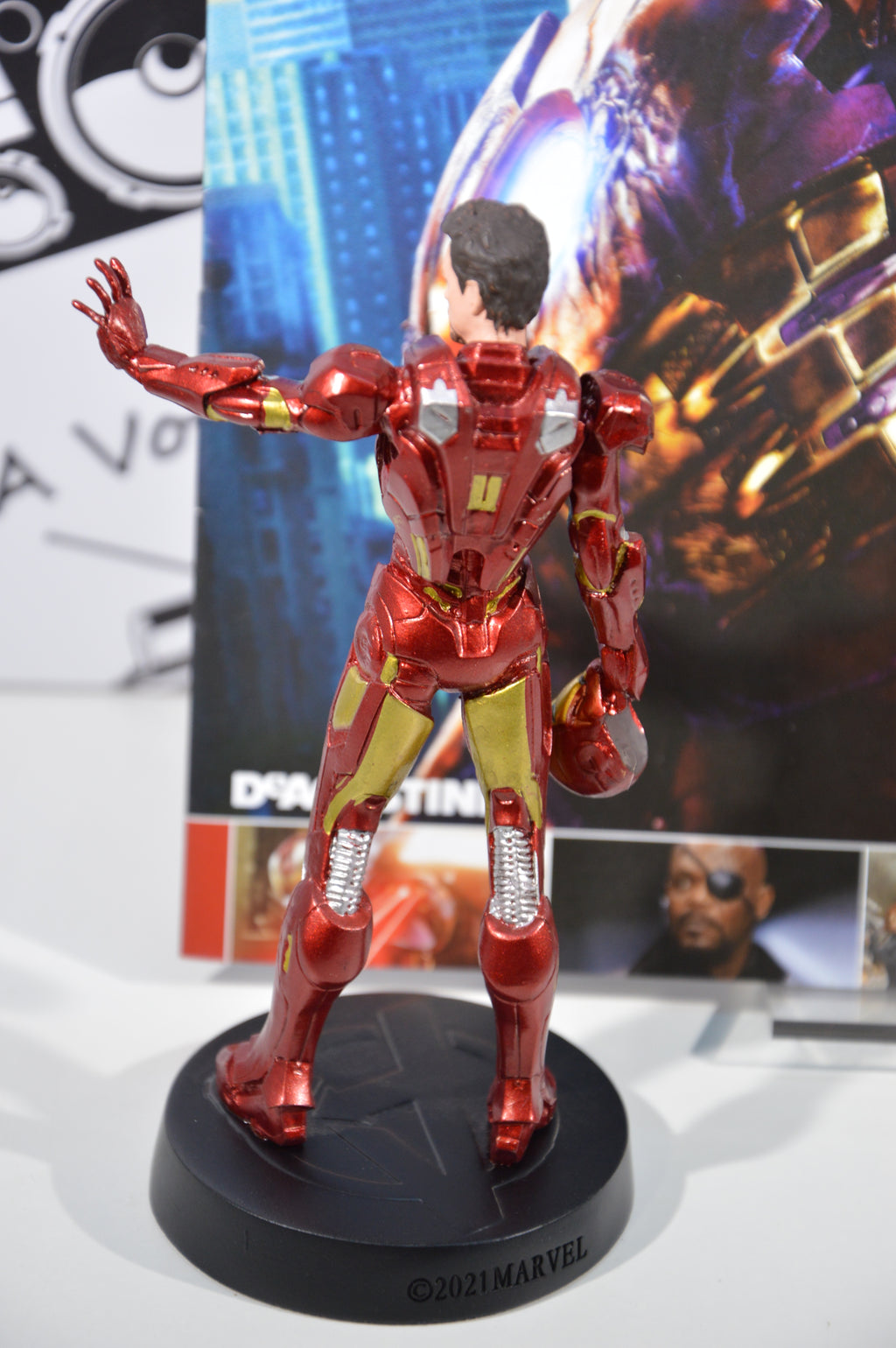 Iron Man Marvel movie collection 01 Eaglemoss Statuetta Marvel
