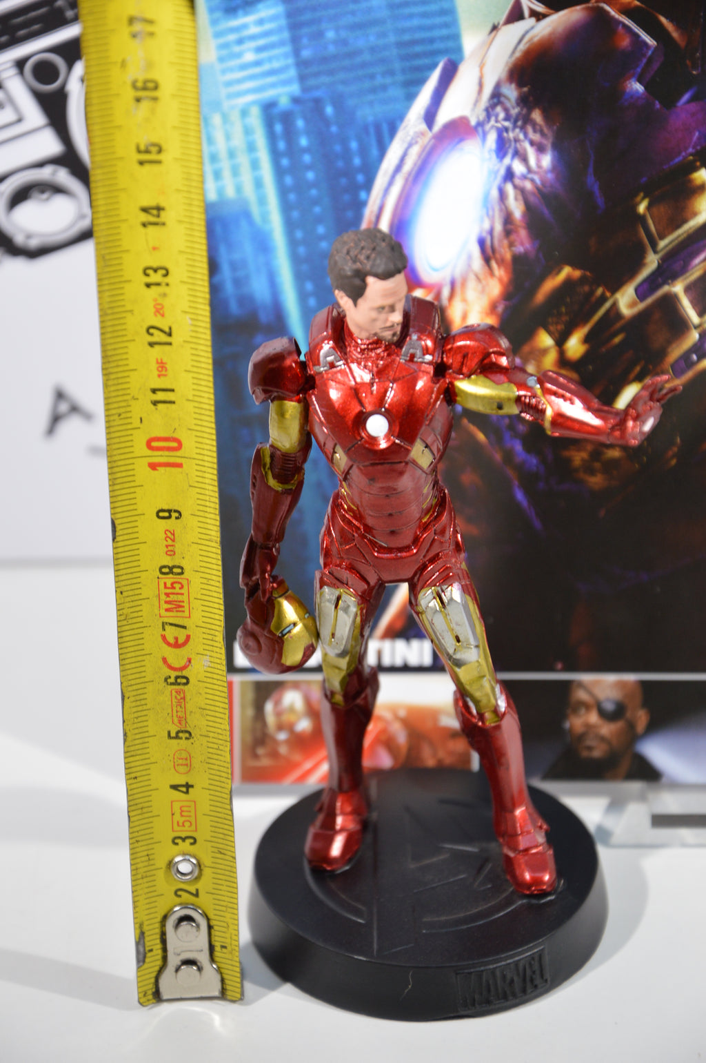Iron Man Marvel movie collection 01 Eaglemoss Statuetta Marvel