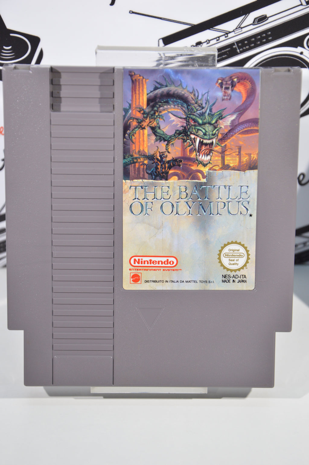 The Battle of Olympus Nintendo Nes Konami PAL A NES-AD-ITA