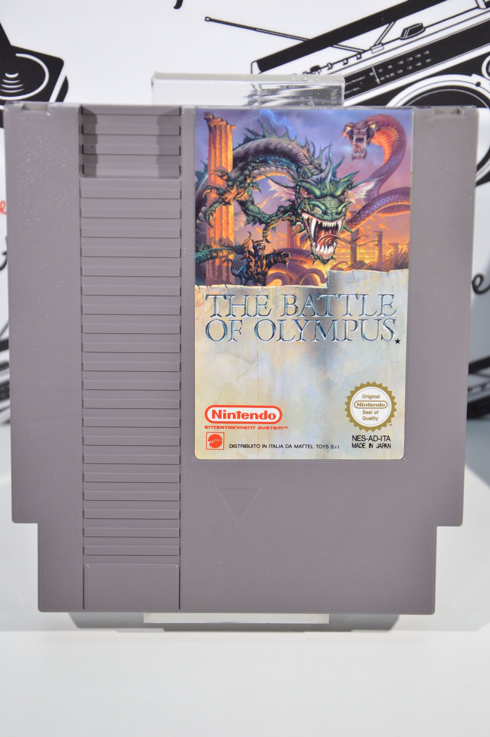 The Battle of Olympus Nintendo Nes Konami PAL A NES-AD-ITA