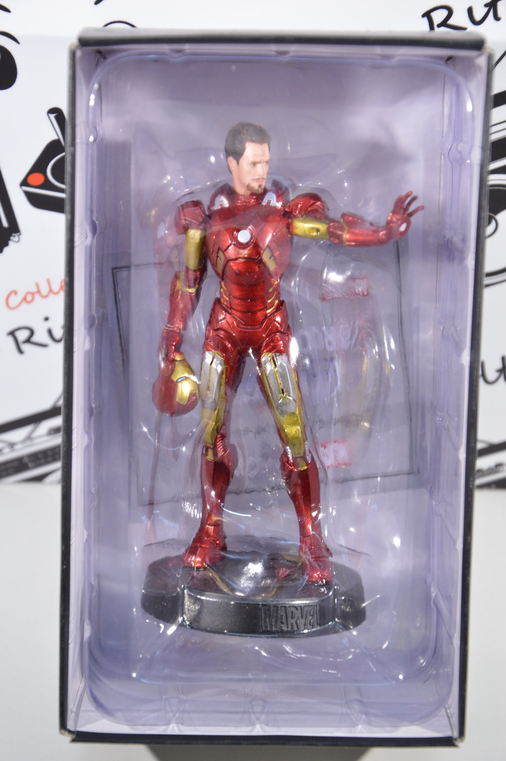 Iron Man Marvel movie collection 01 Eaglemoss Statuetta Marvel