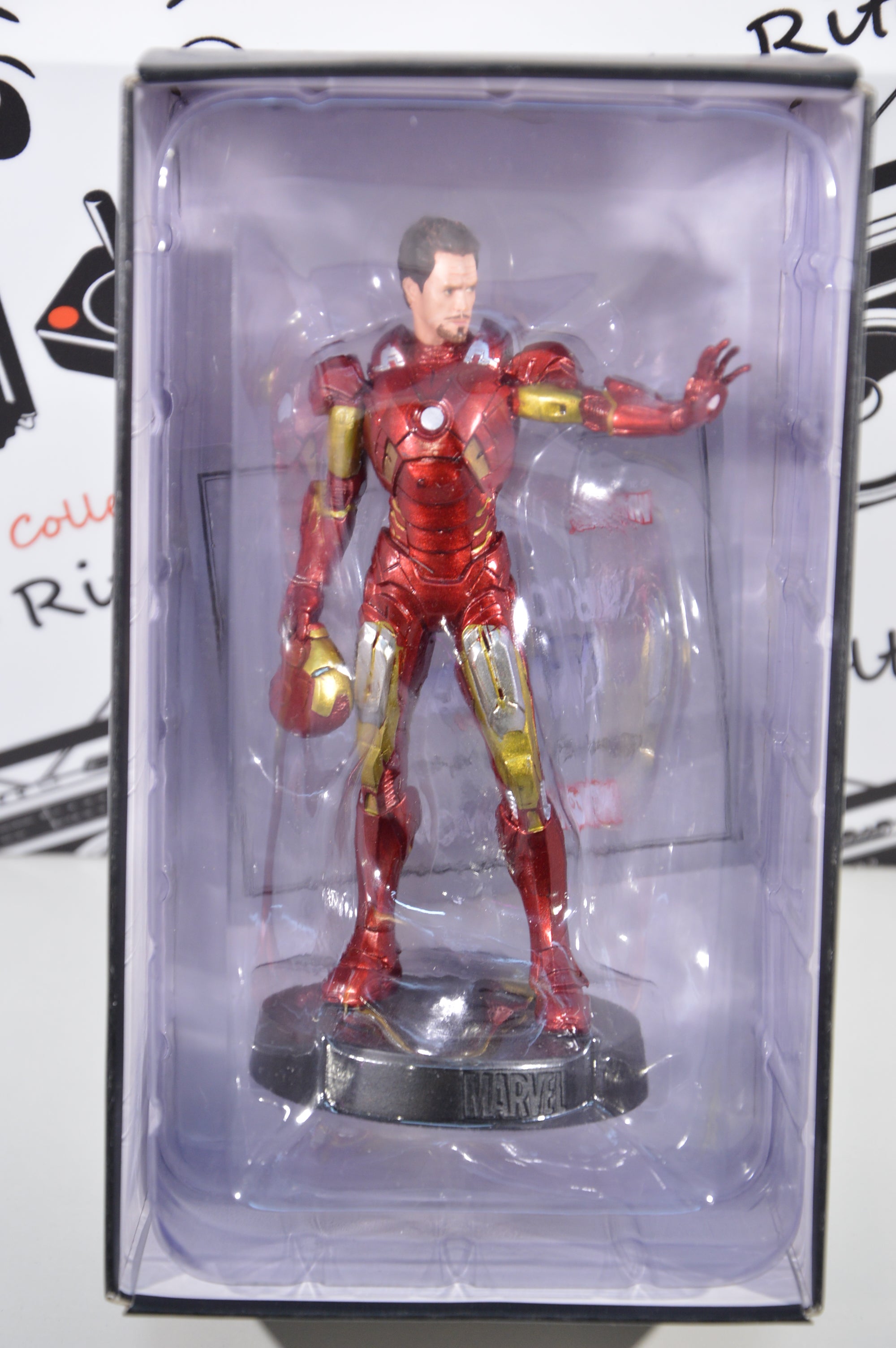 Iron Man Marvel movie collection 01 Eaglemoss Statuetta Marvel