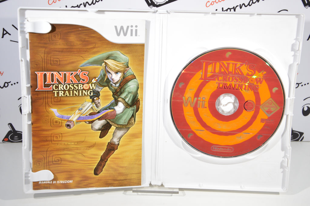 Wii Zapper + gioco Link's Crossbow training Nintendo Wii accessorio Wii console
