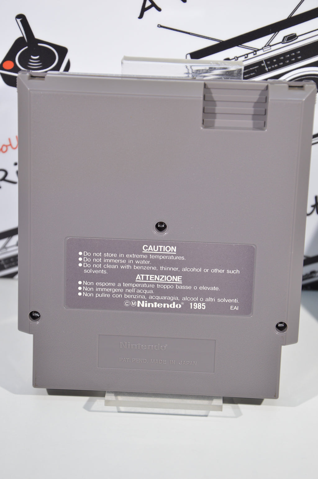 The Battle of Olympus Nintendo Nes Konami PAL A NES-AD-ITA