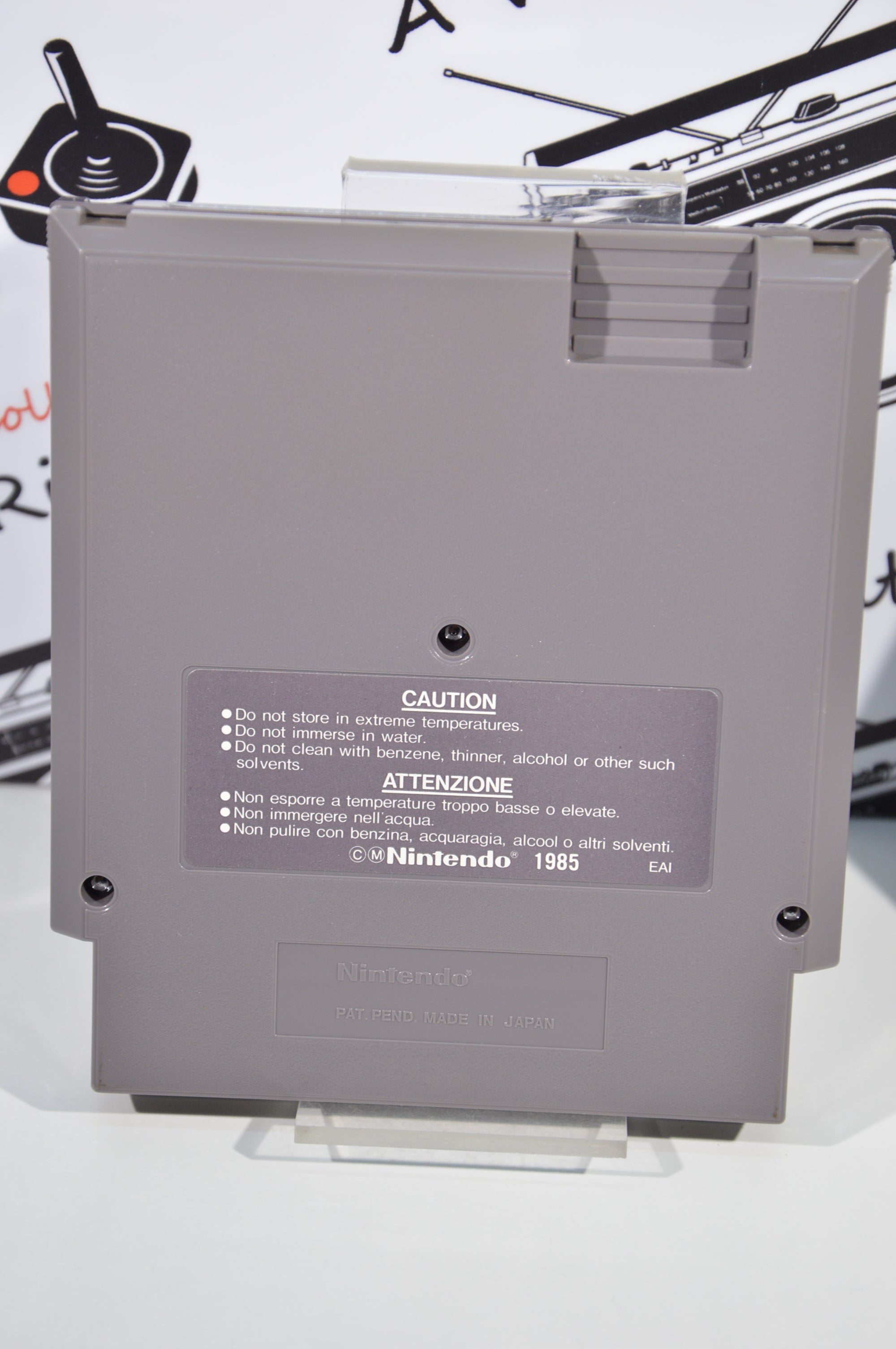 The Battle of Olympus Nintendo Nes Konami PAL A NES-AD-ITA