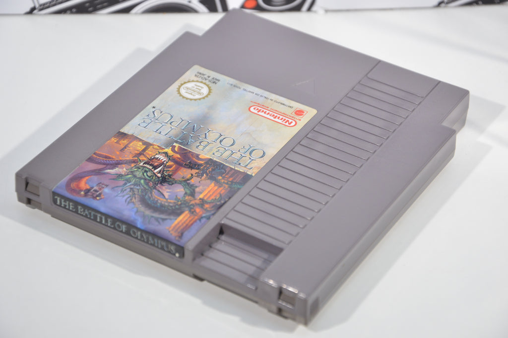 The Battle of Olympus Nintendo Nes Konami PAL A NES-AD-ITA