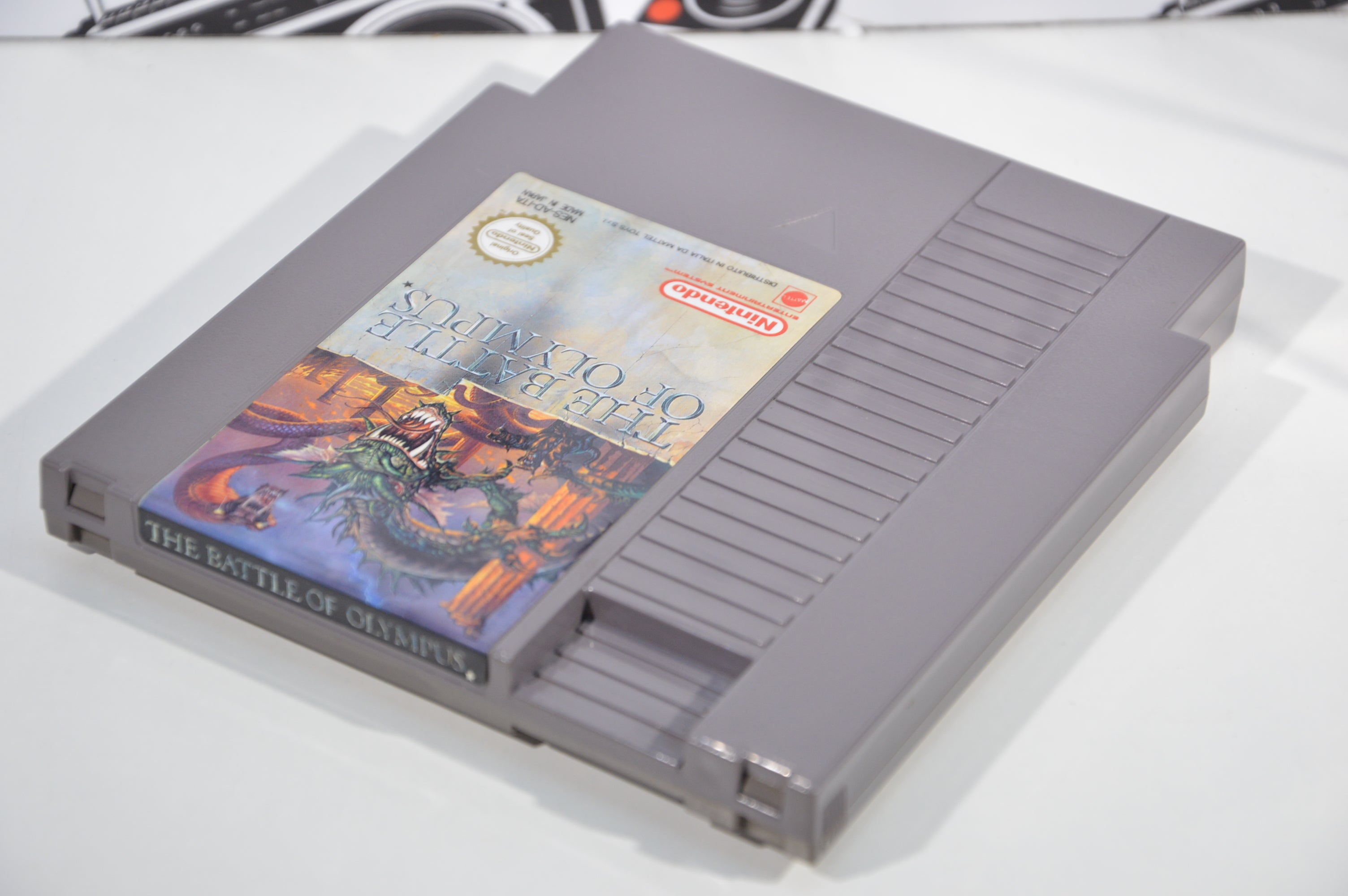 The Battle of Olympus Nintendo Nes Konami PAL A NES-AD-ITA