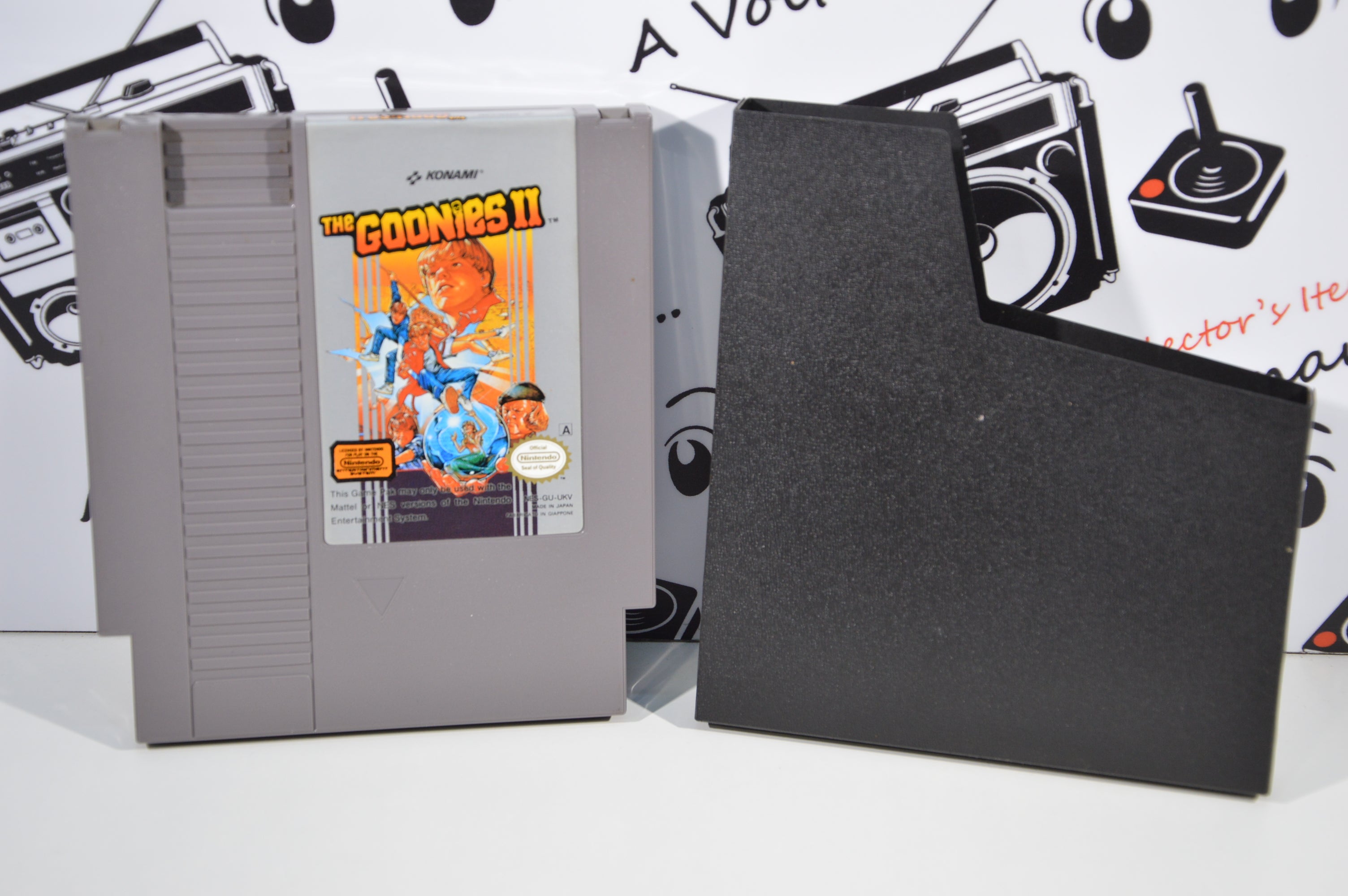 The Goonies II Nintendo Nes Konami PAL A NES-GU-UKV