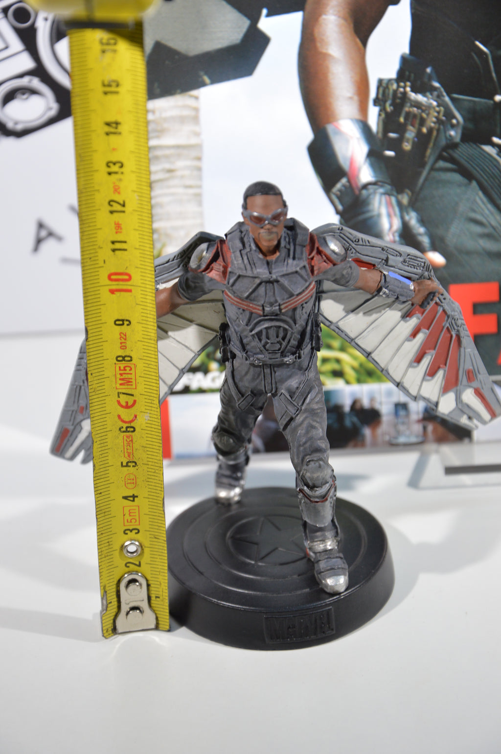 Falcon Marvel movie collection 17 Eaglemoss Statuetta Marvel