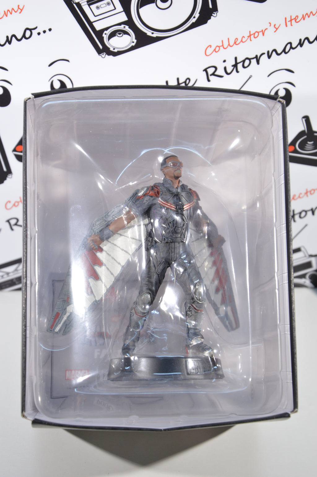 Falcon Marvel movie collection 17 Eaglemoss Statuetta Marvel