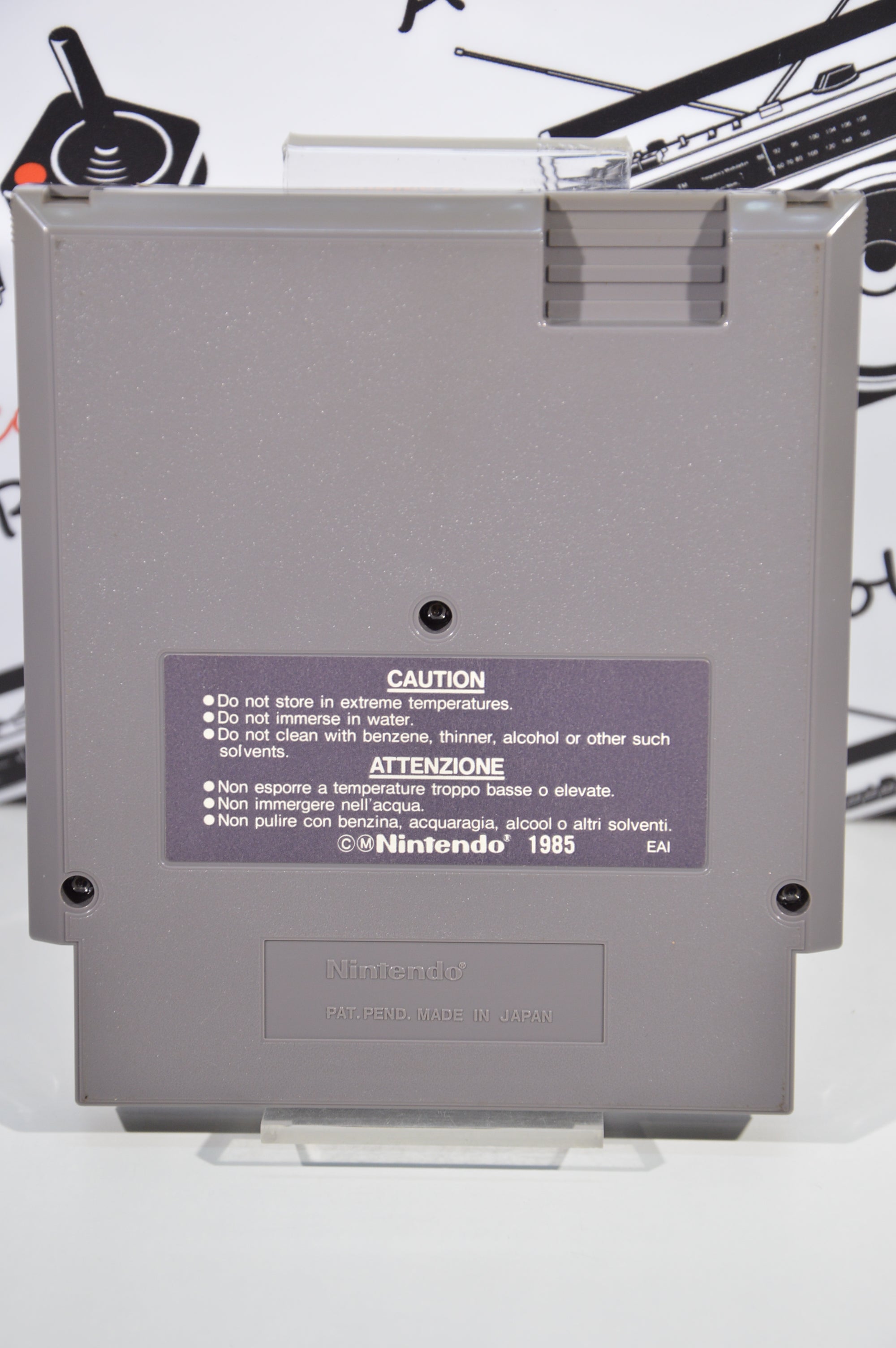The Goonies II Nintendo Nes Konami PAL A NES-GU-UKV