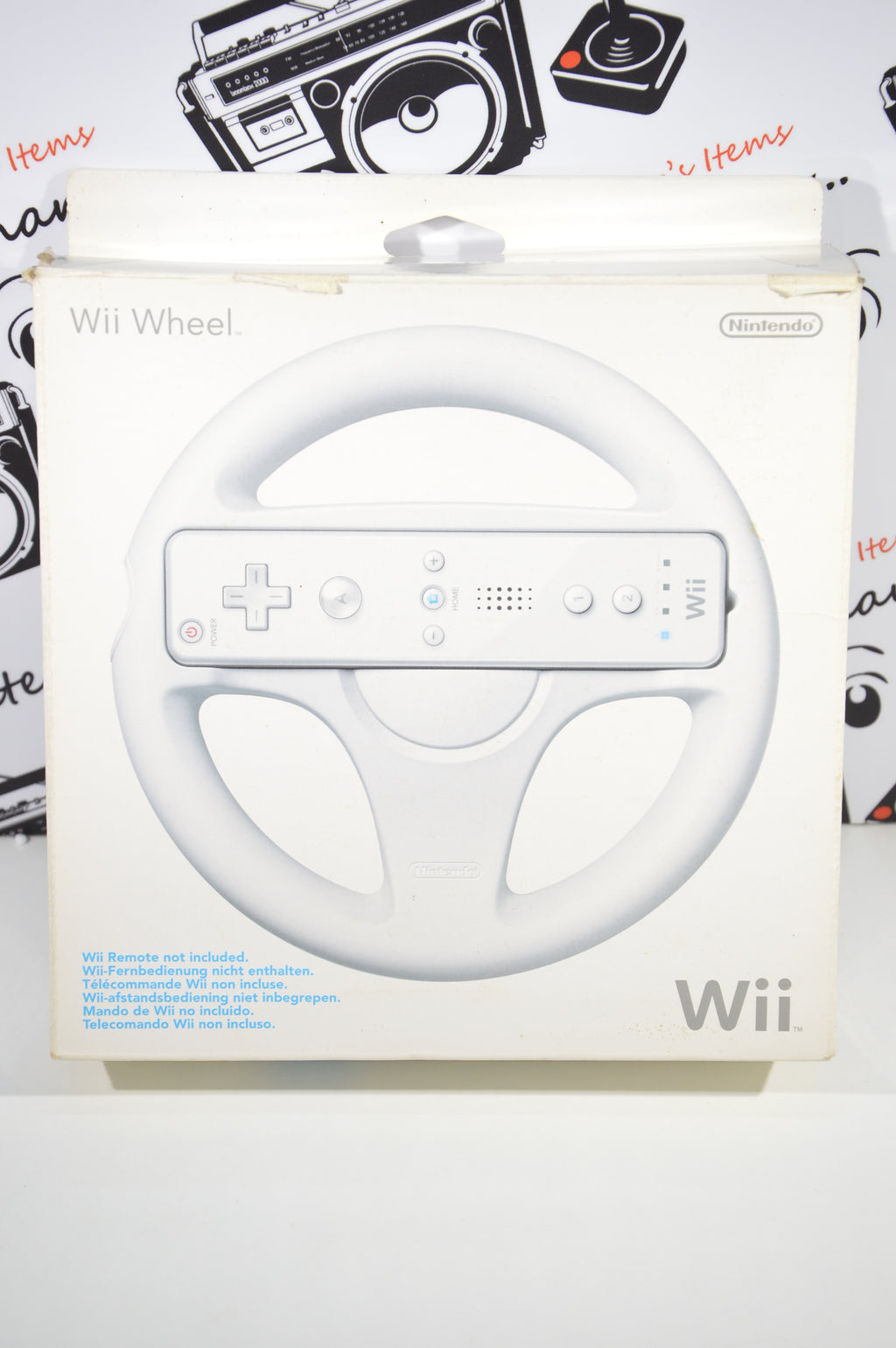 Wii Wheel volante Nintendo Wii accessorio Wii console