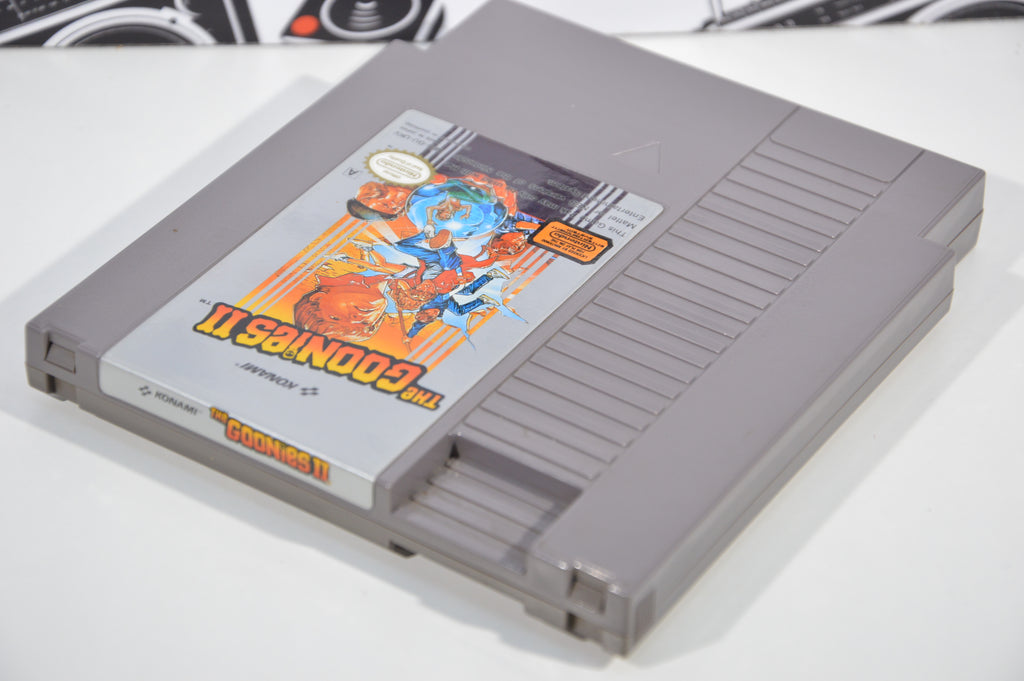 The Goonies II Nintendo Nes Konami PAL A NES-GU-UKV