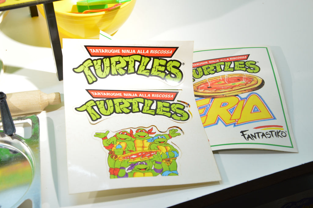 Harbert Turtles pizzeria forno Tartarughe Fantastiko vintage completo funziona