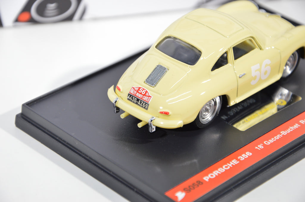Porsche 356 coupè Rally Monte Carlo 1959 Brumm scala 1:43 die cast model S058