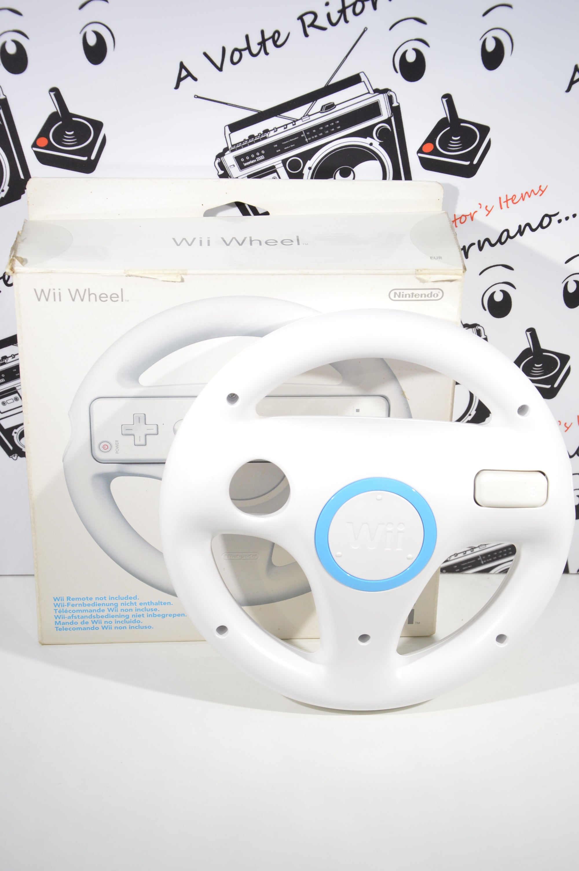 Wii Wheel volante Nintendo Wii accessorio Wii console