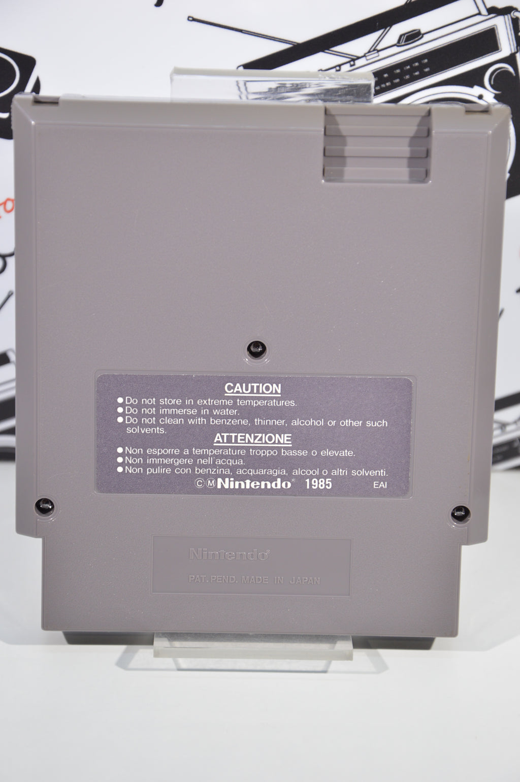 Top Gun second mission Nintendo Nes Konami 1991 PAL A