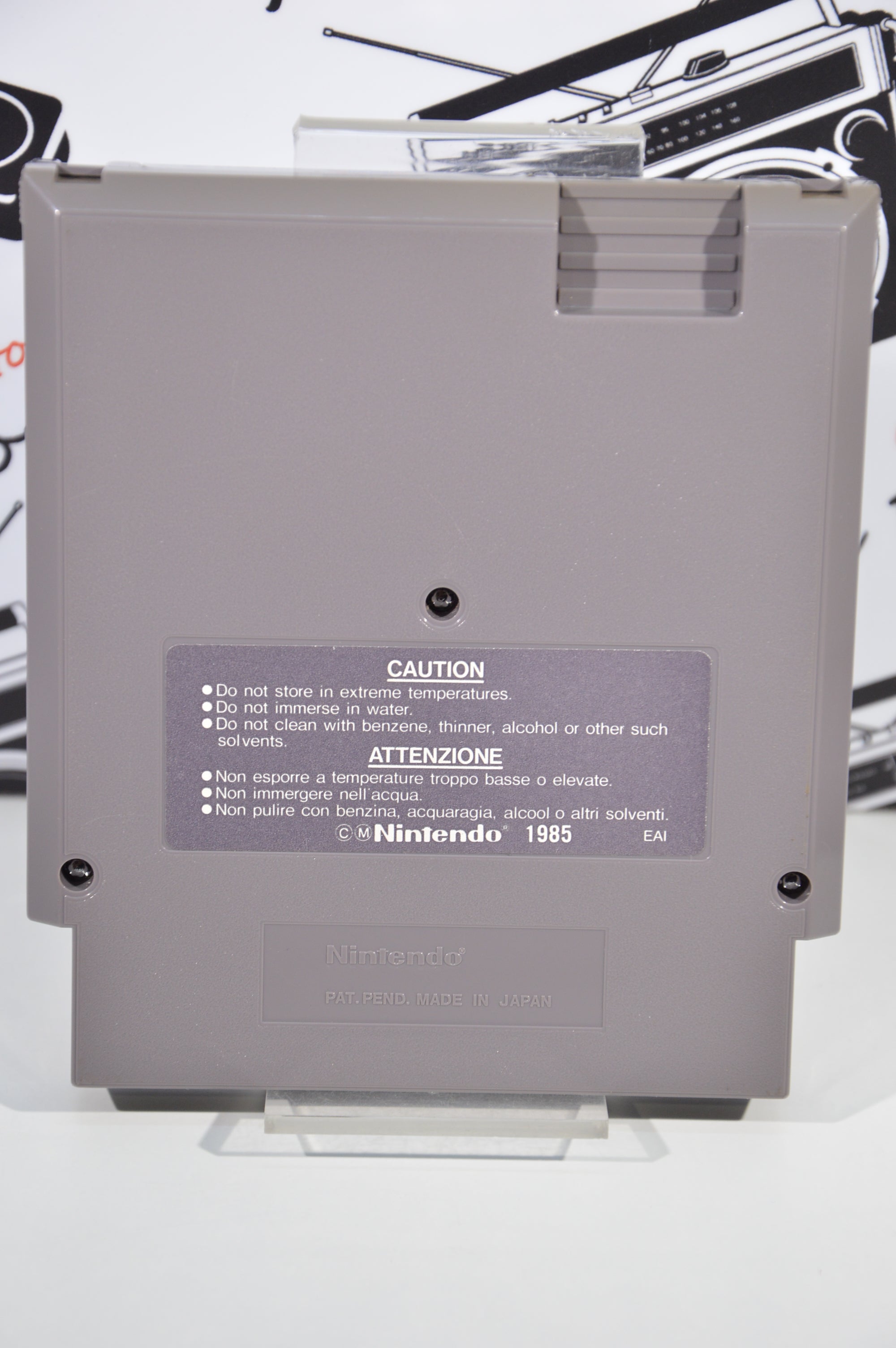 Top Gun second mission Nintendo Nes Konami 1991 PAL A