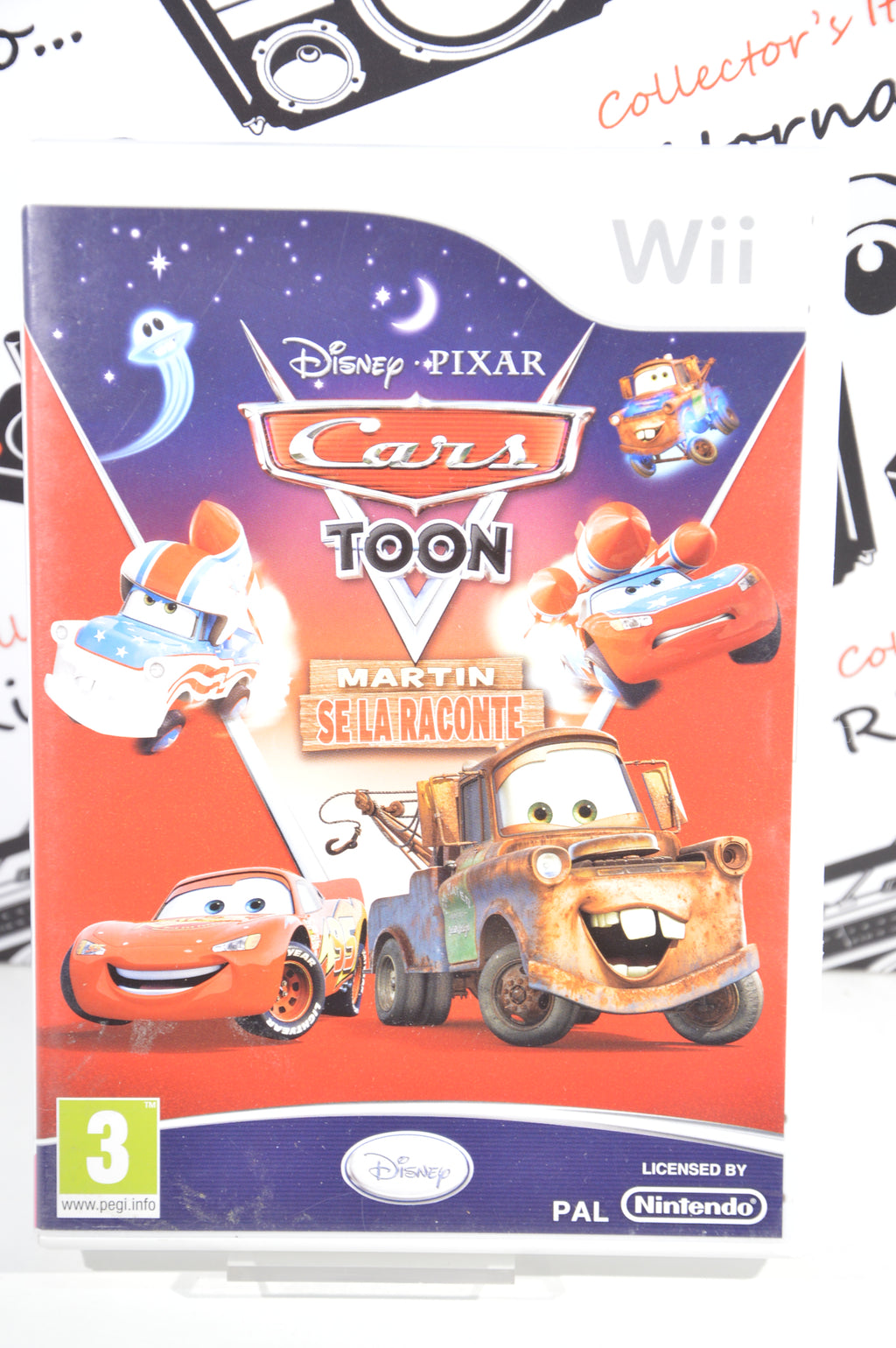 Cars Toon le incredibili storie di Carl Attrezzi Nintendo Wii 3+ Multilingua