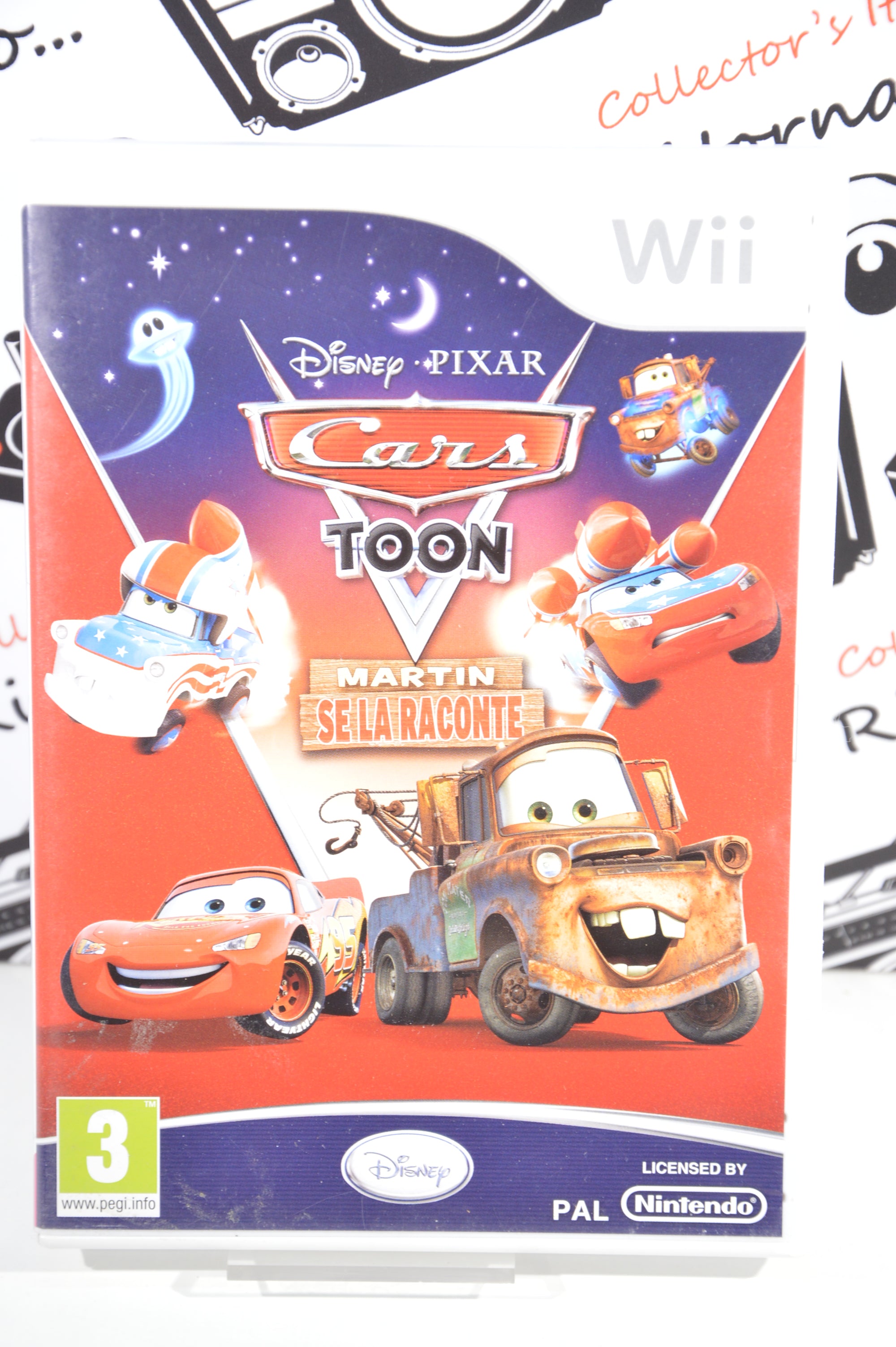 Cars Toon le incredibili storie di Carl Attrezzi Nintendo Wii 3+ Multilingua