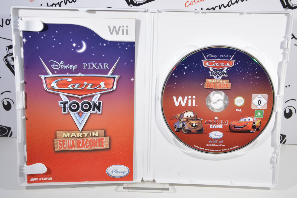 Cars Toon le incredibili storie di Carl Attrezzi Nintendo Wii 3+ Multilingua