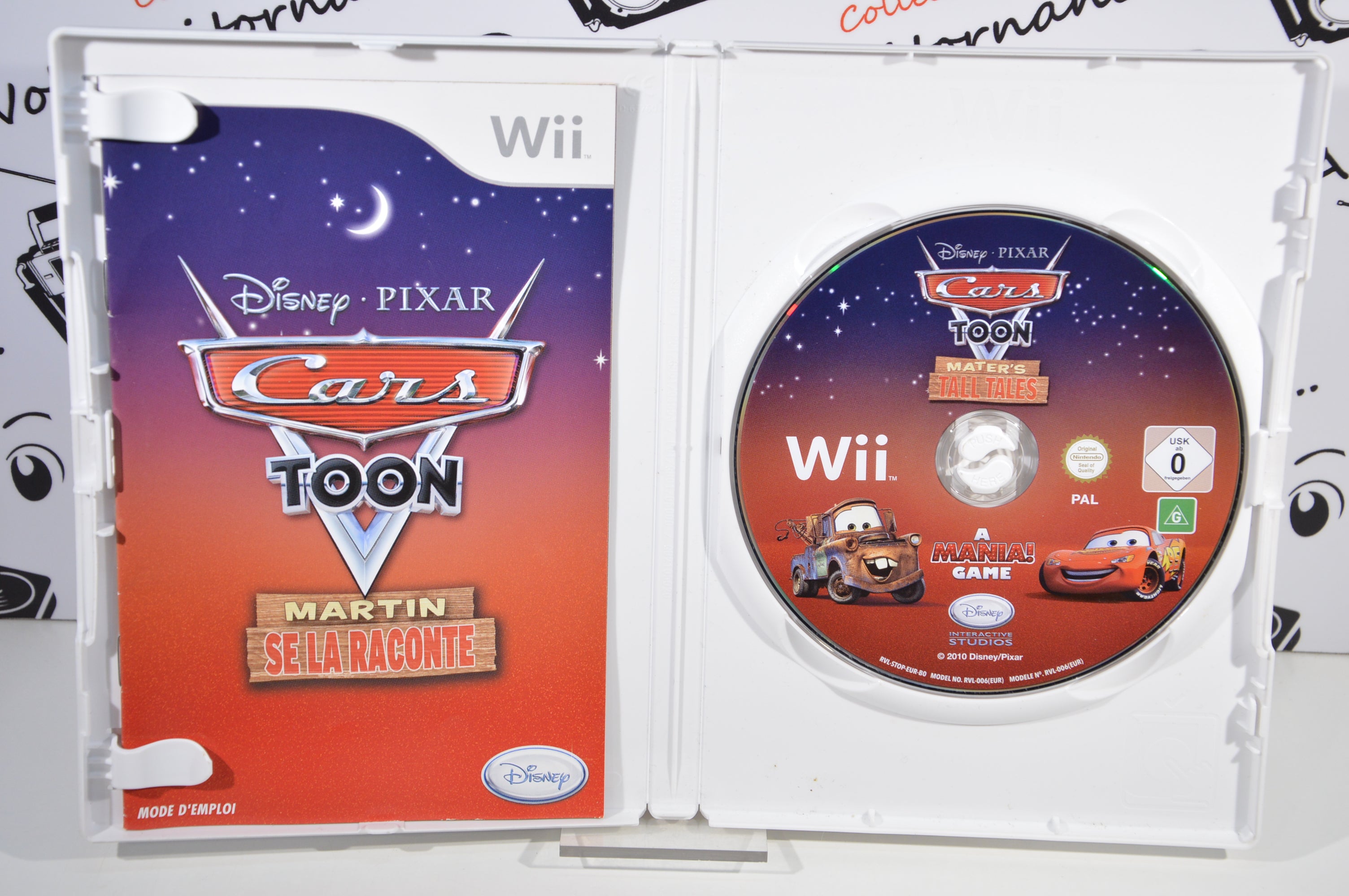 Cars Toon le incredibili storie di Carl Attrezzi Nintendo Wii 3+ Multilingua