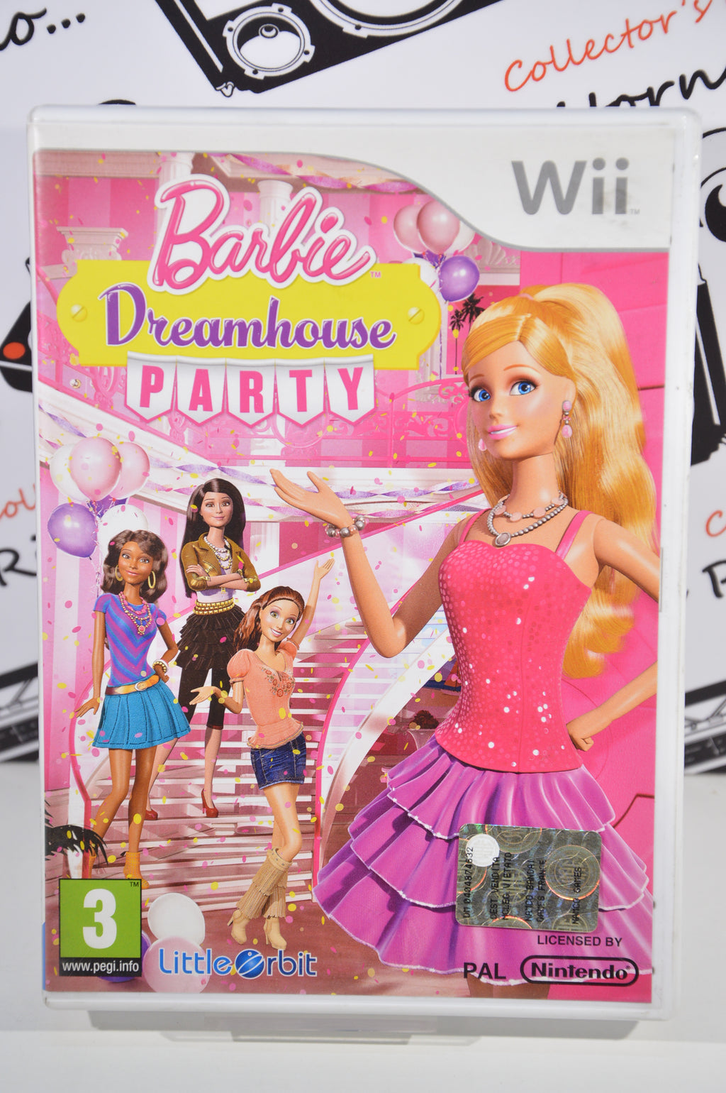 Barbie Dreamhouse party Nintendo Wii 3+ Multilingua