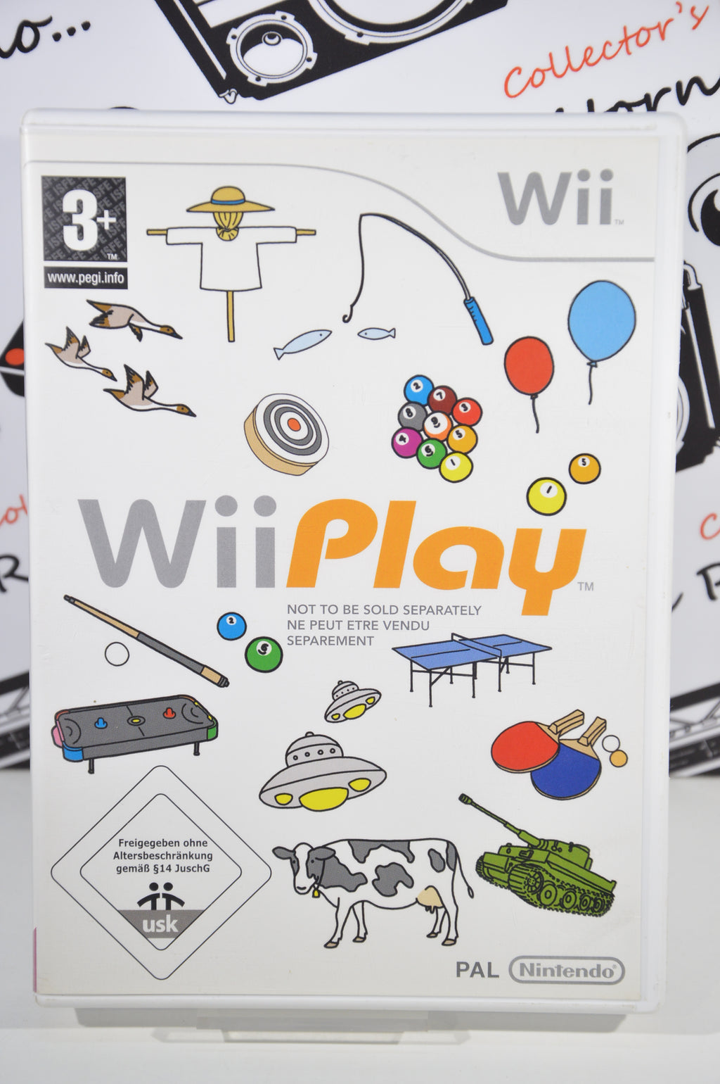 Wii Play Nintendo Wii 3+ Multilingua