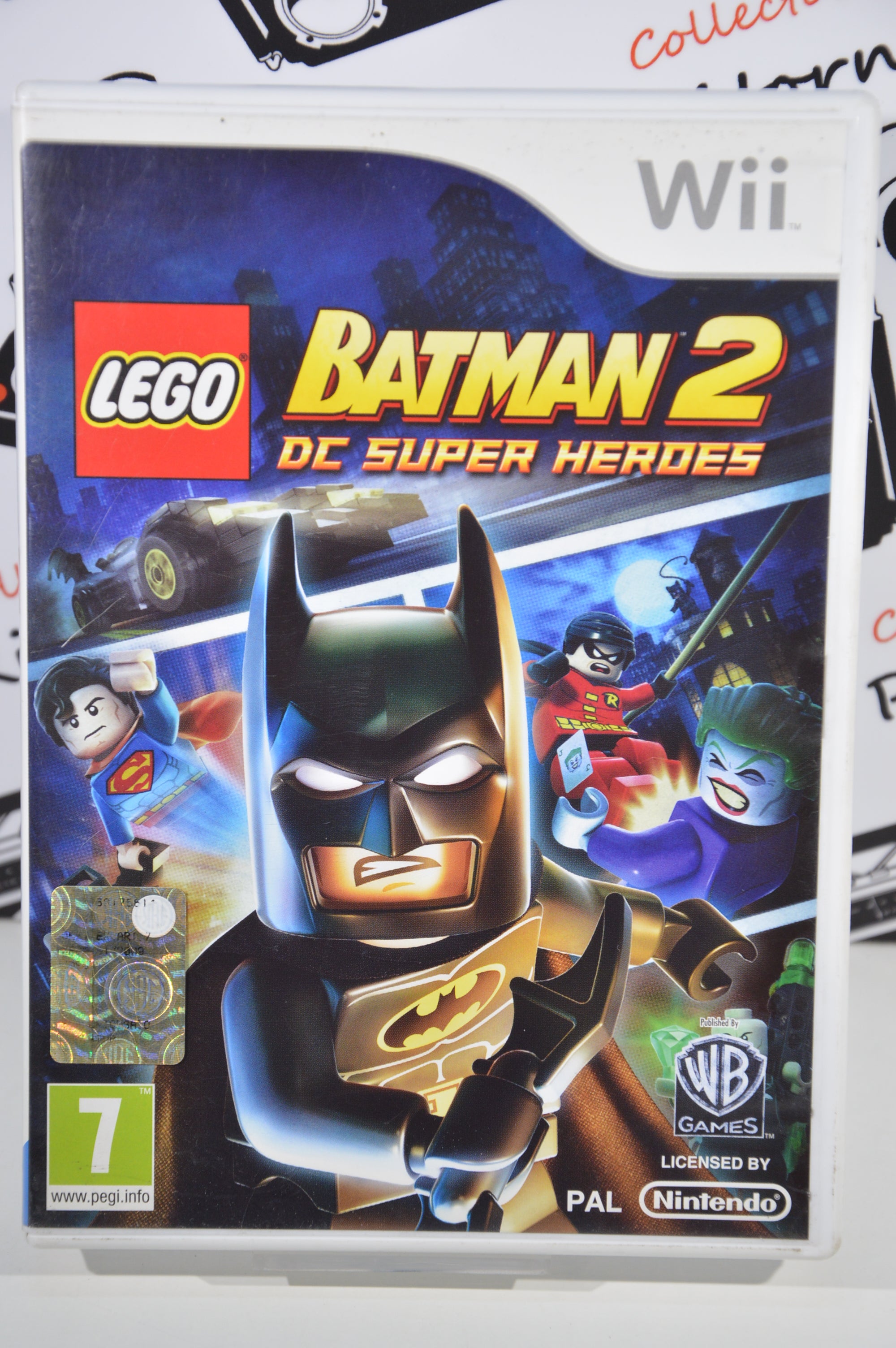 Lego Batman 2 Nintendo Wii 7+ Multilingua