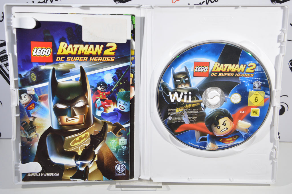 Lego Batman 2 Nintendo Wii 7+ Multilingua