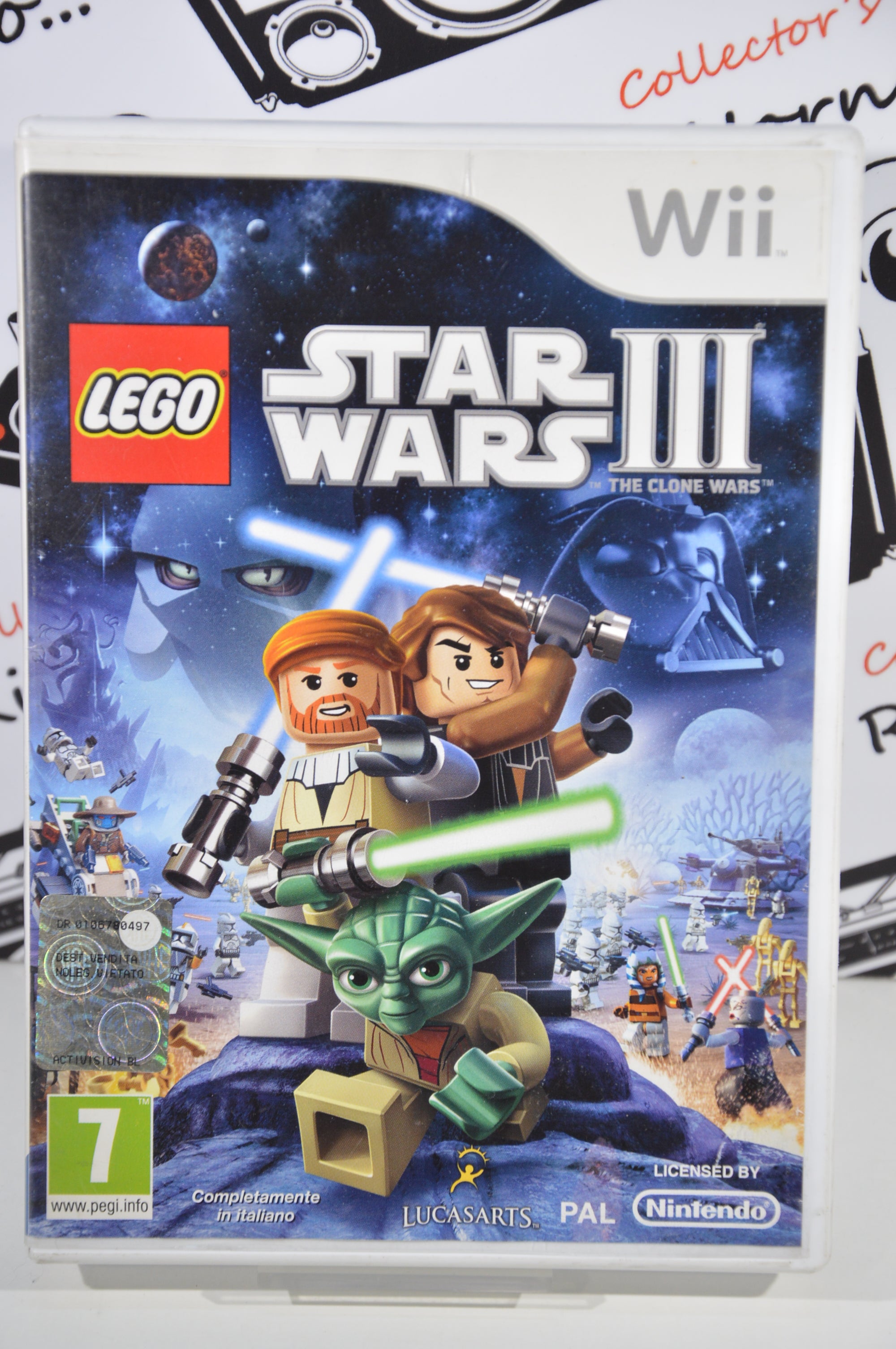 Lego Star Wars III the clone wars Nintendo Wii 7+ Multilingua
