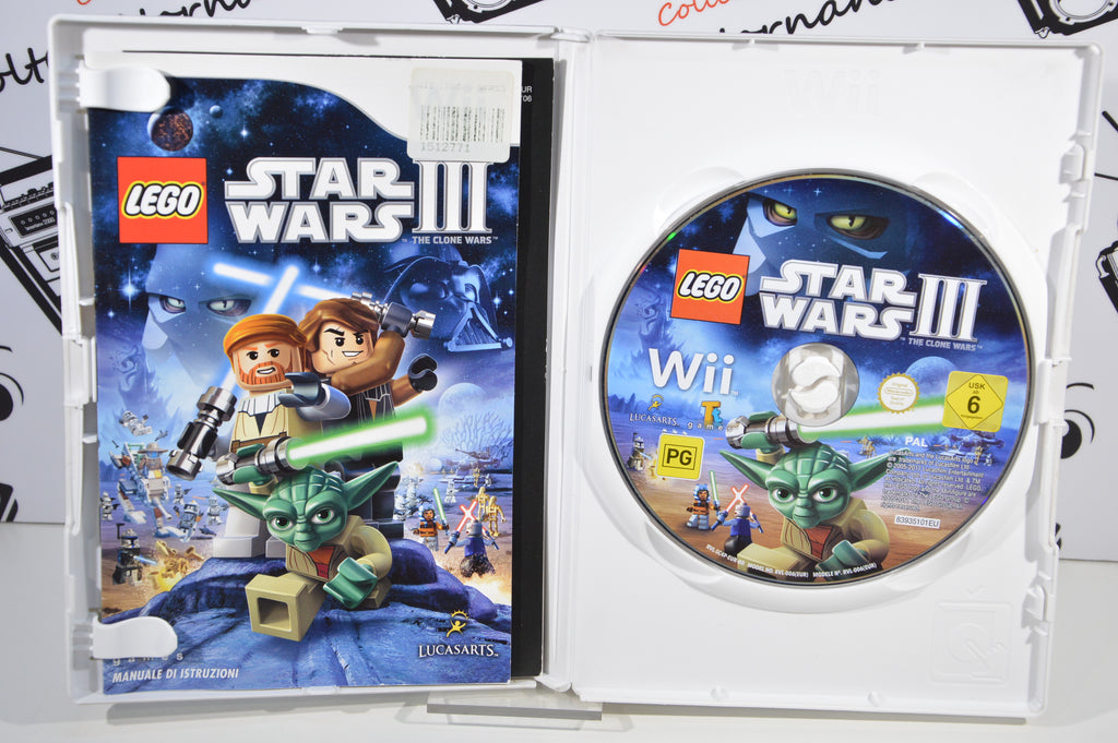 Lego Star Wars III the clone wars Nintendo Wii 7+ Multilingua