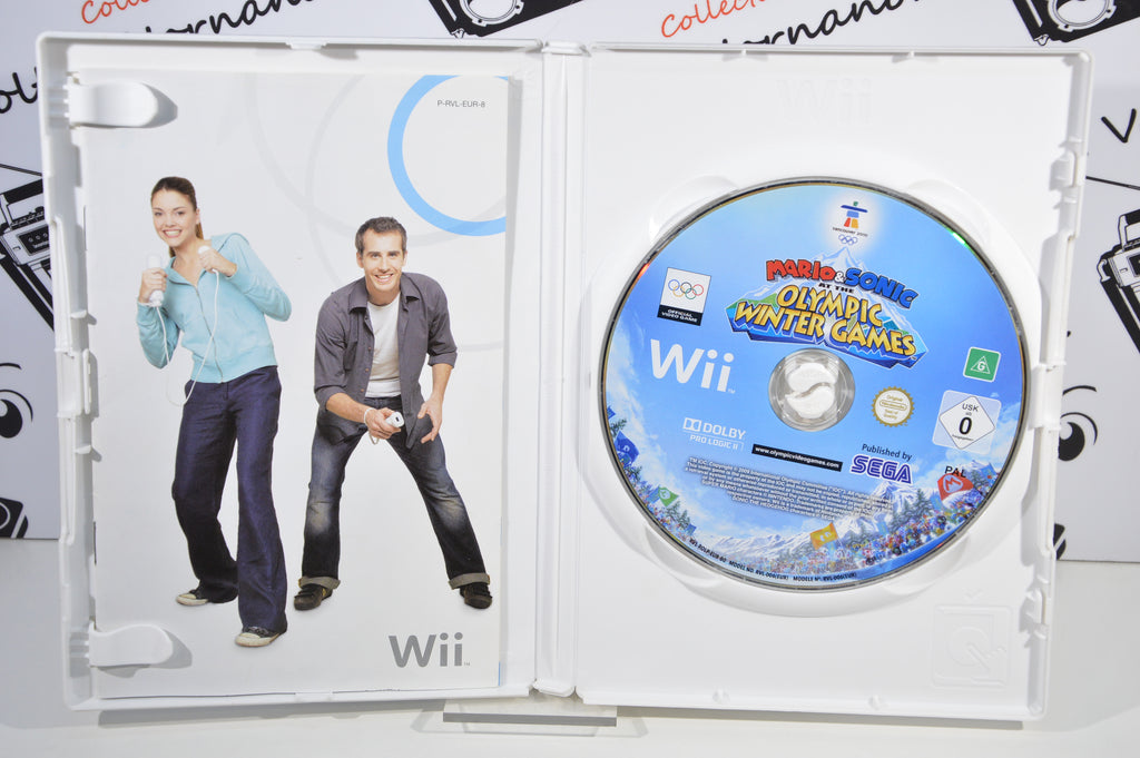Mario e Sonic ai giochi olimpici invernali Nintendo Wii 3+ Multilingua