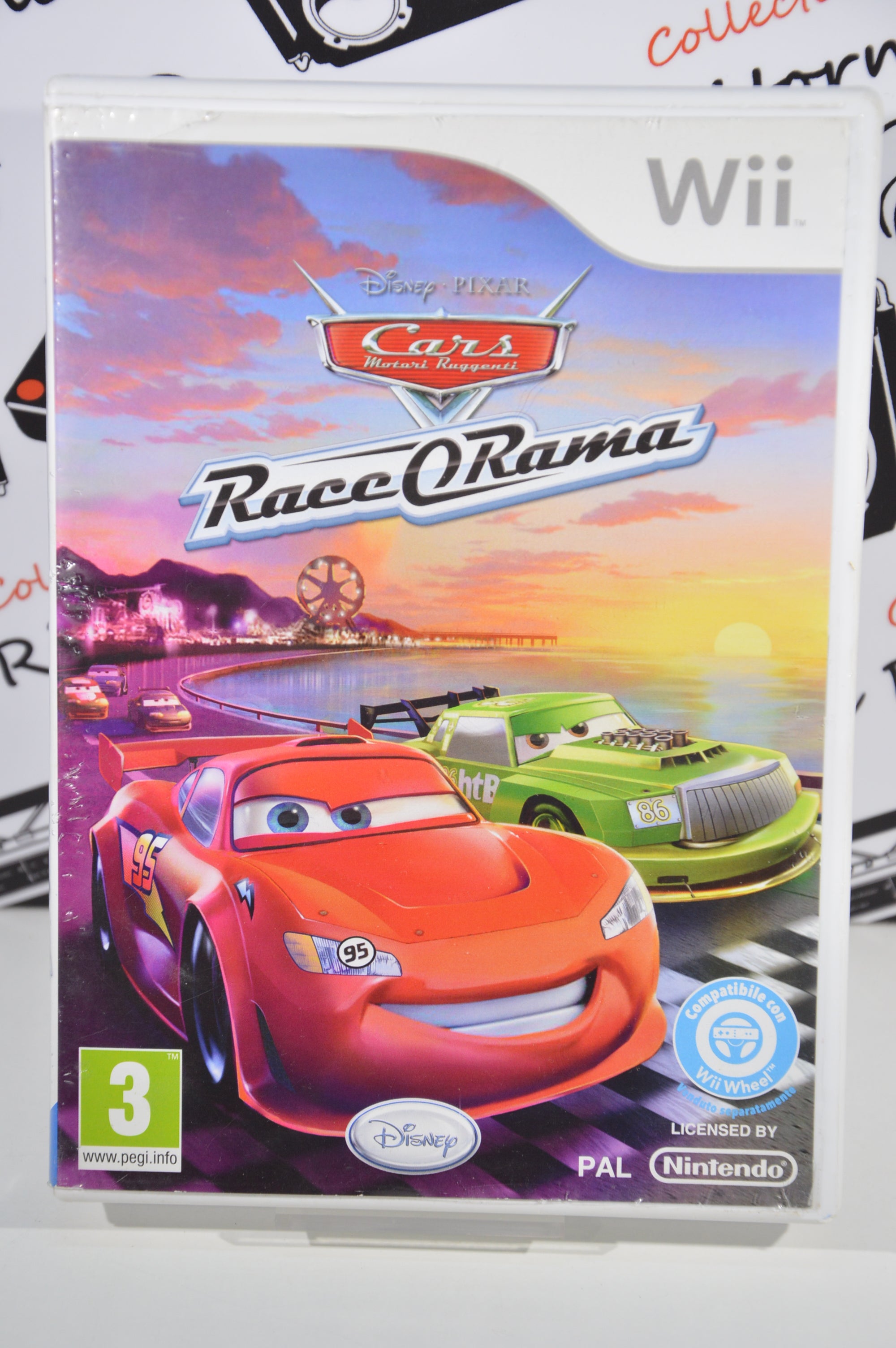 Cars race o rama Nintendo Wii 3+ Multilingua