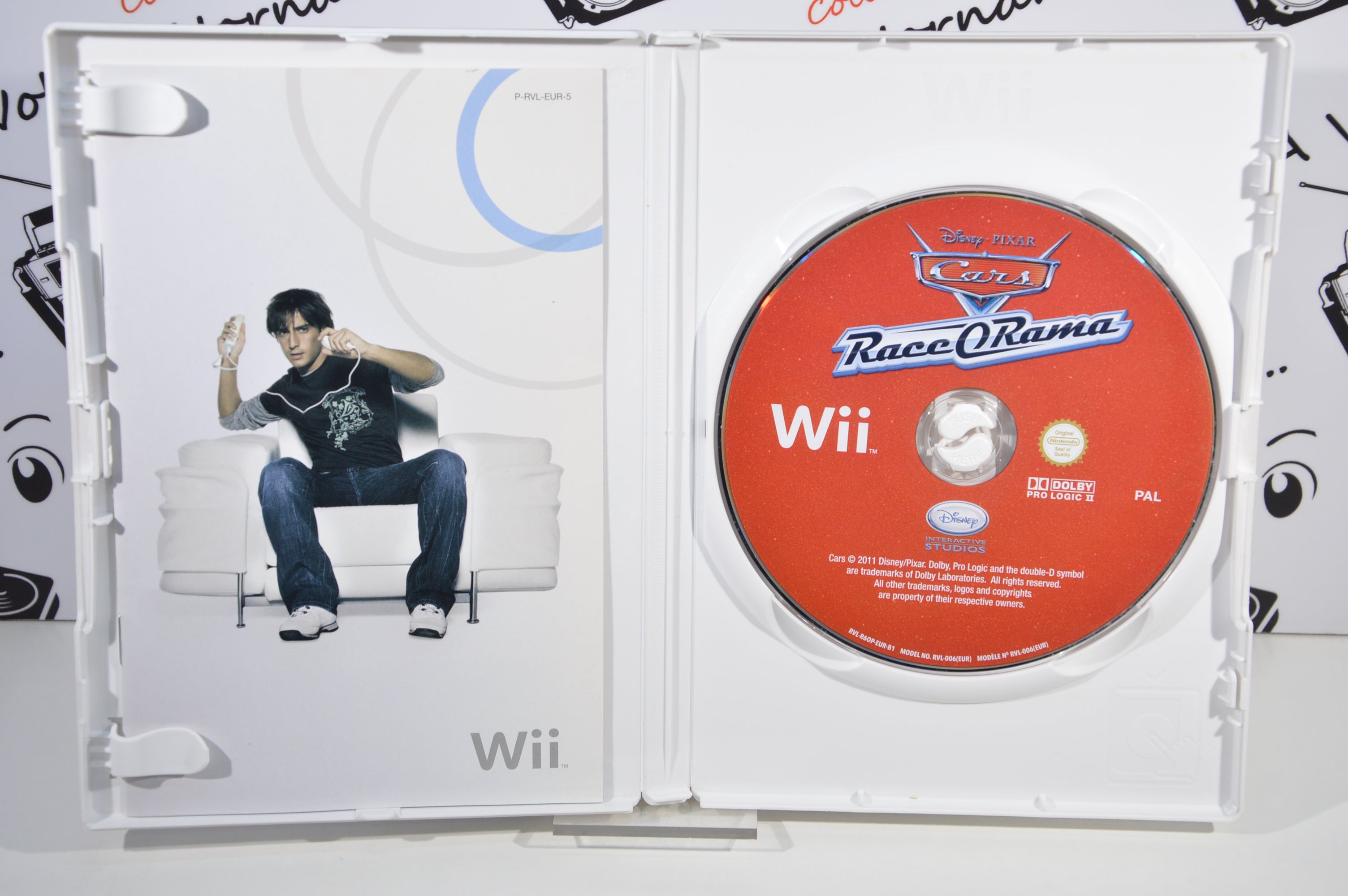 Cars race o rama Nintendo Wii 3+ Multilingua