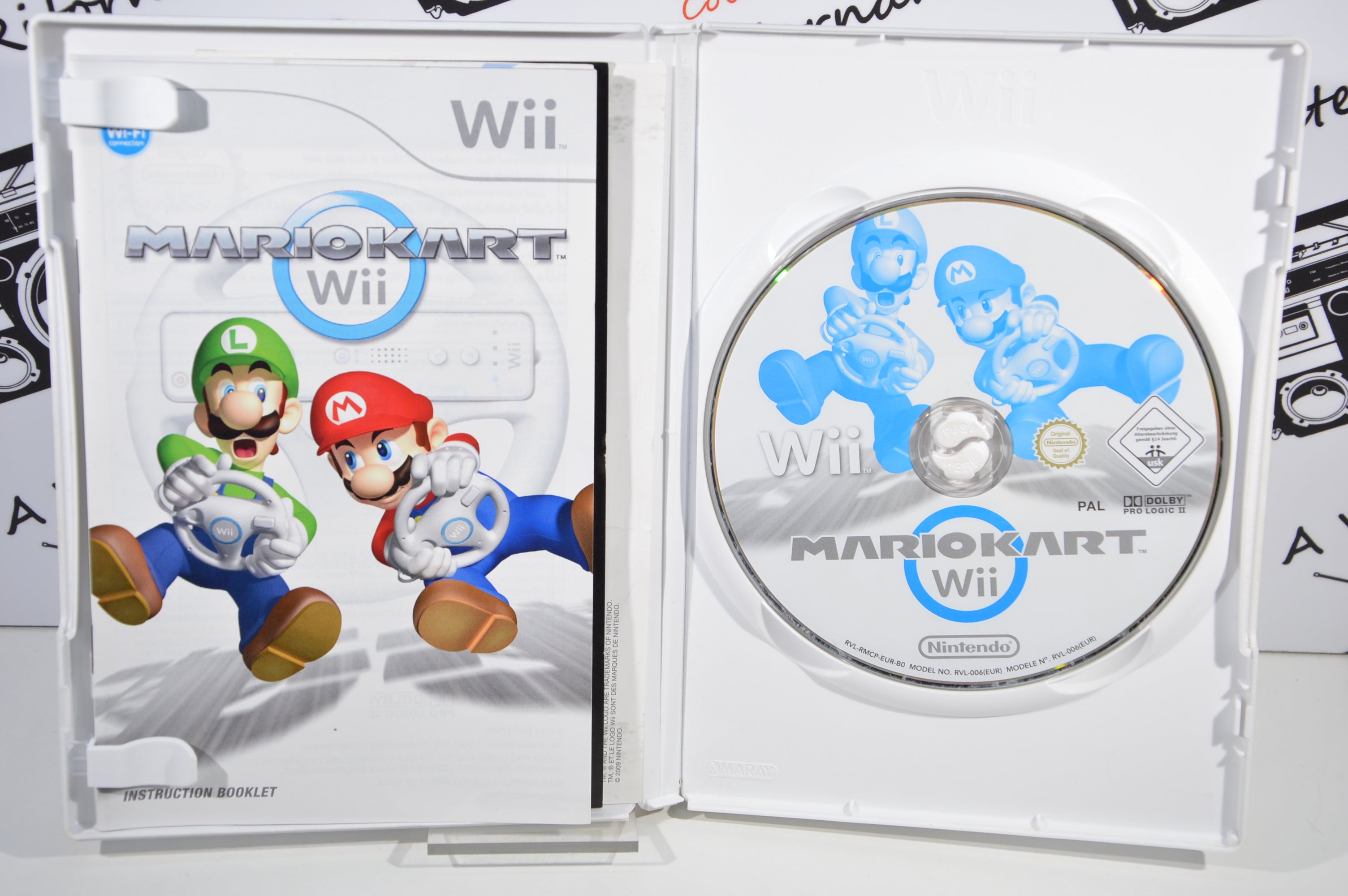 Mario Kart Wii Nintendo Wii 3+ Multilingua