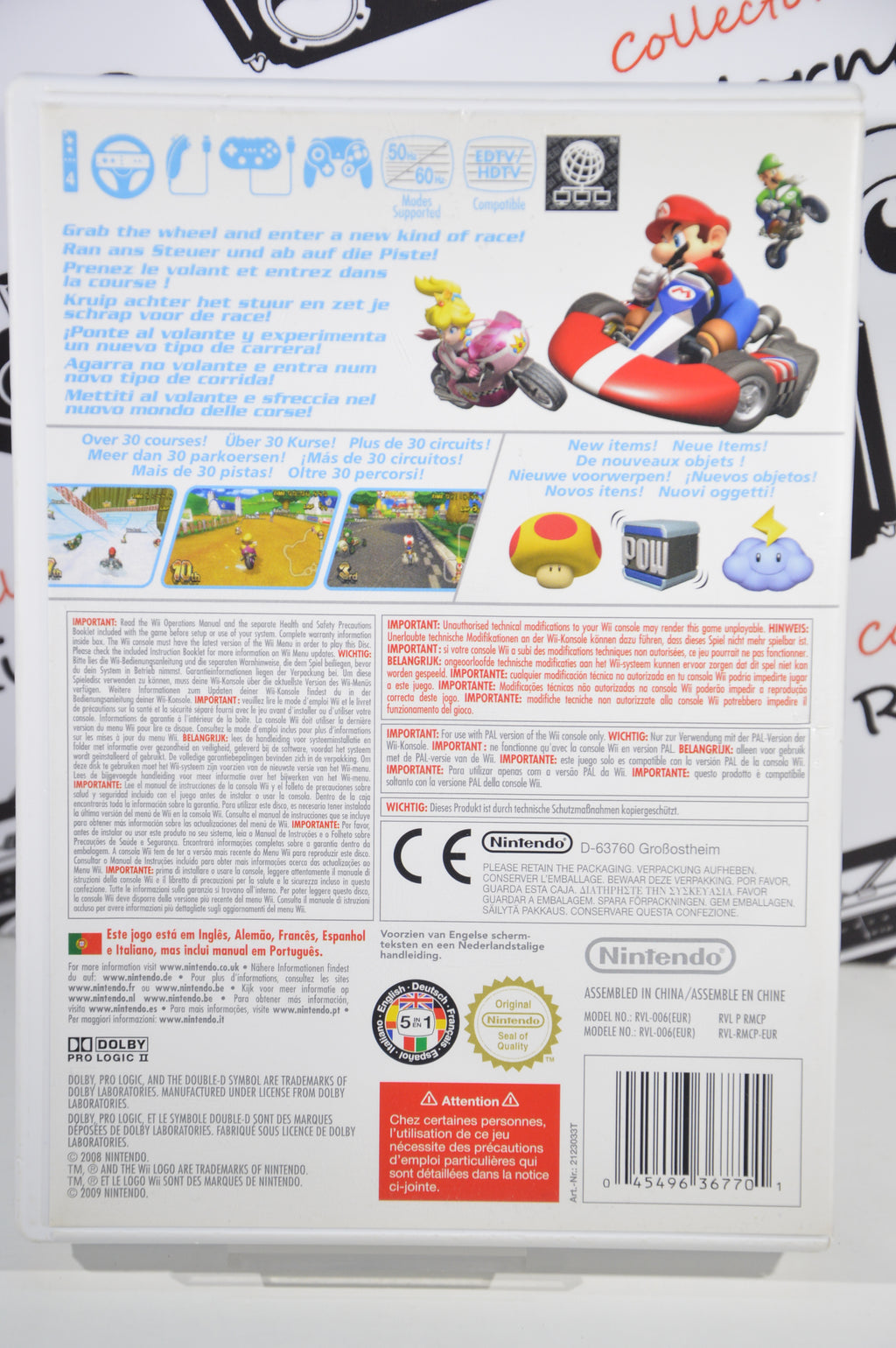 Mario Kart Wii Nintendo Wii 3+ Multilingua