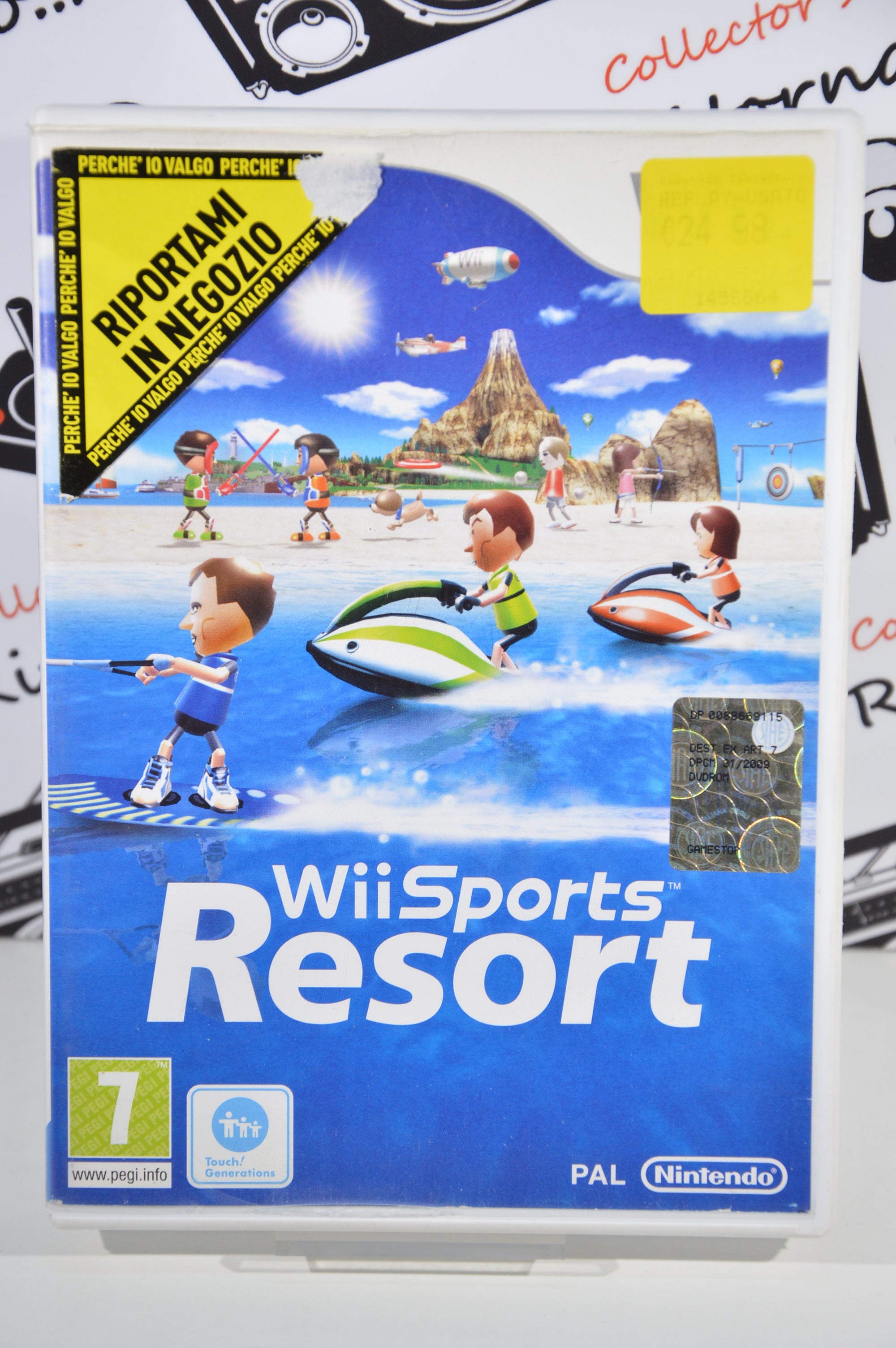 Wii Sports Resort Nintendo Wii 7+ Multilingua