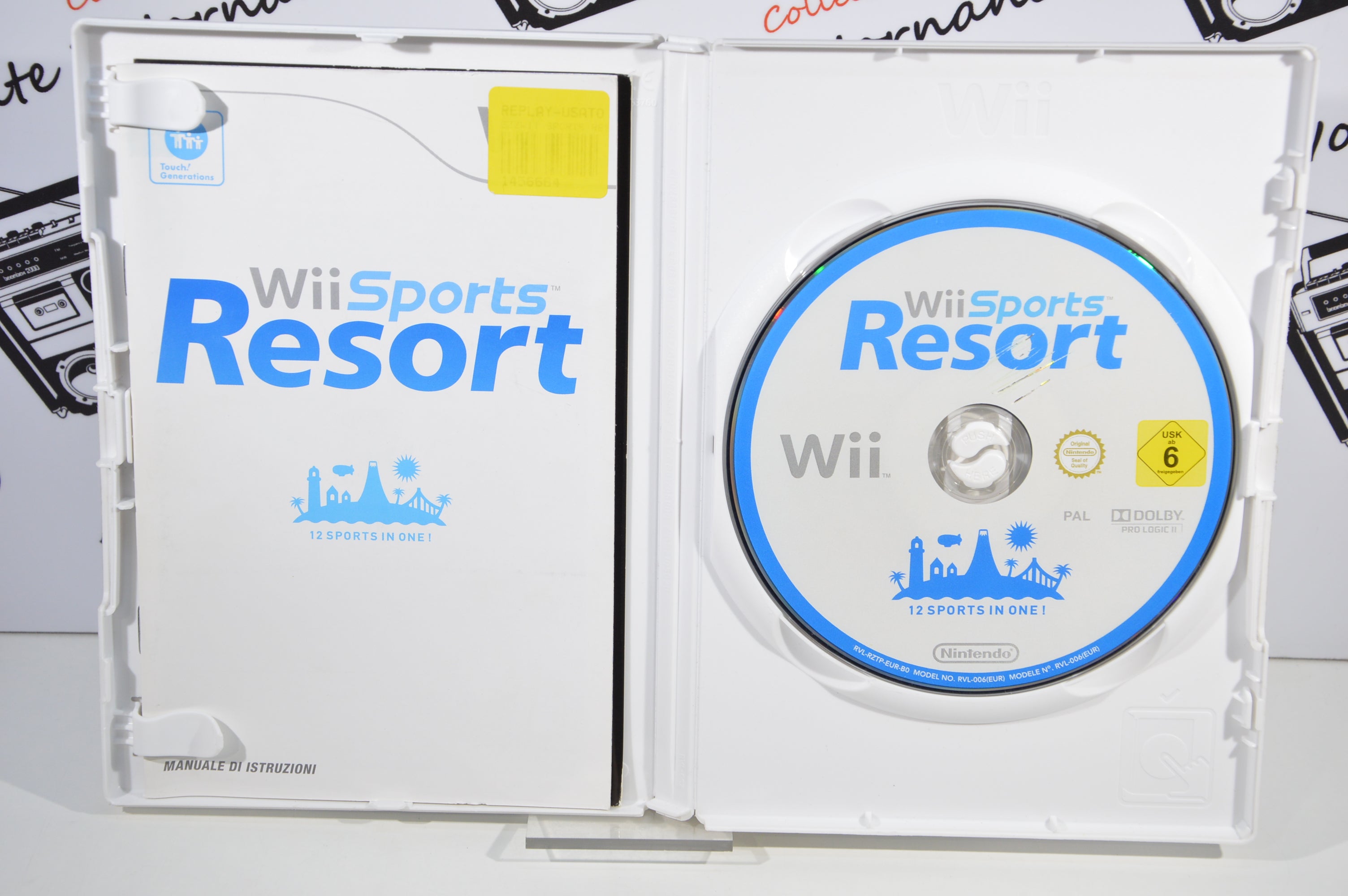 Wii Sports Resort Nintendo Wii 7+ Multilingua